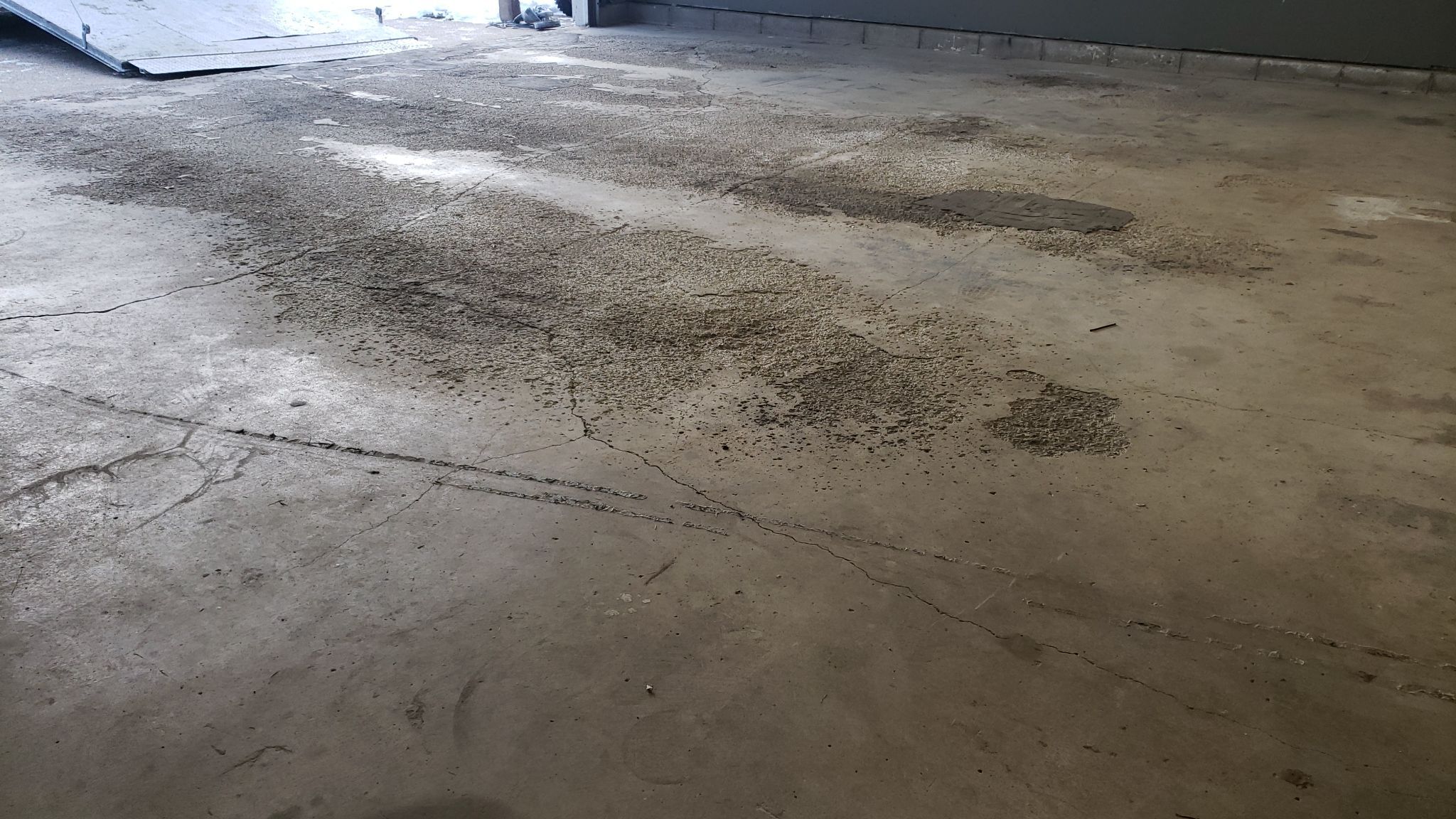 Pitting No More! by Revival Concrete Coatings, LLC
