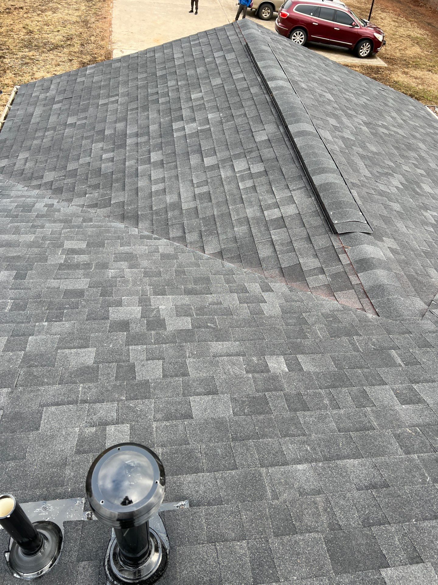 Hail damage? Give us a call! by In & Out Construction & Remodeling, LLC