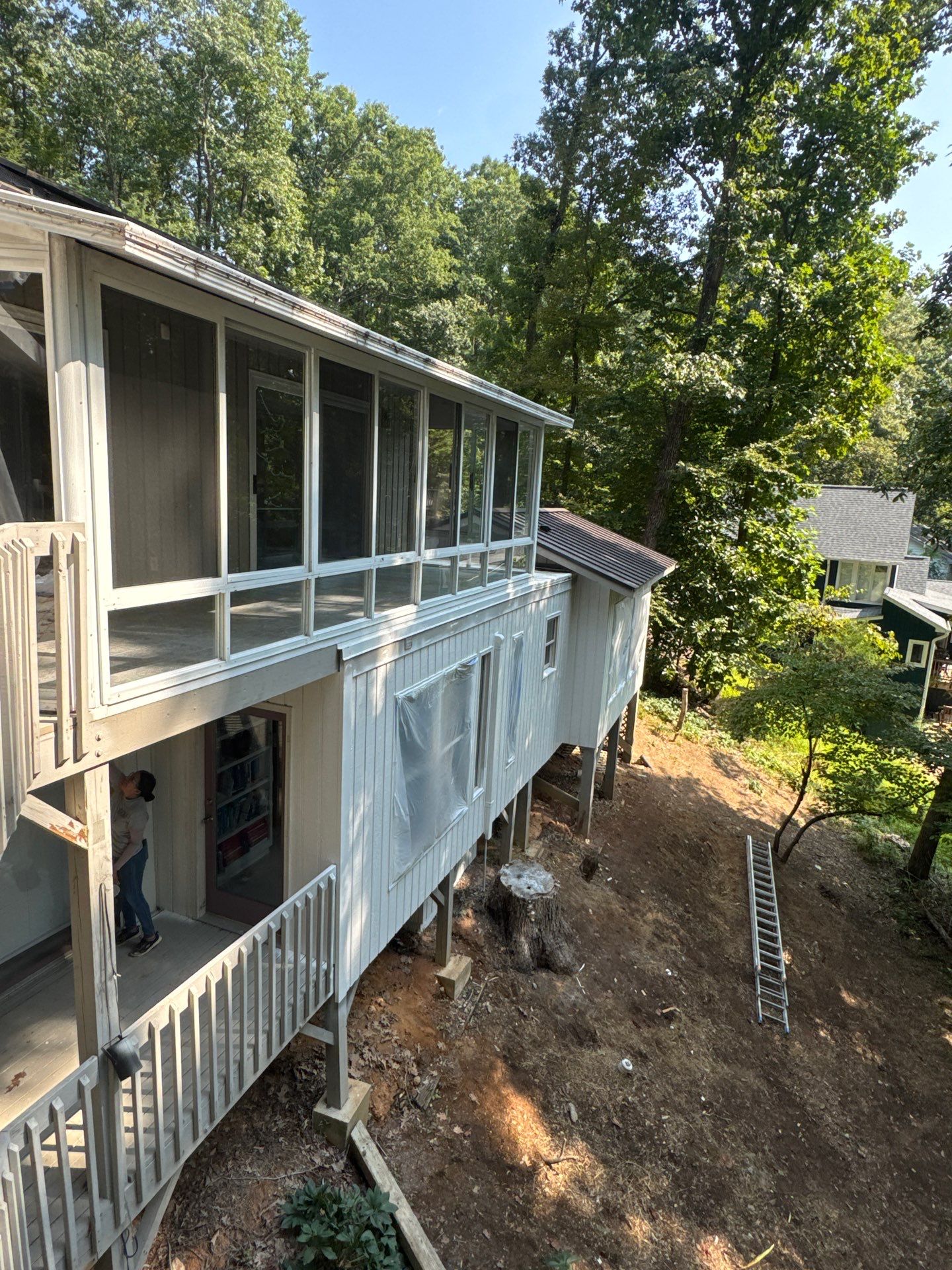 Complete exterior refresh with carpentry repairs by GonzalezPainters & Contractors Inc