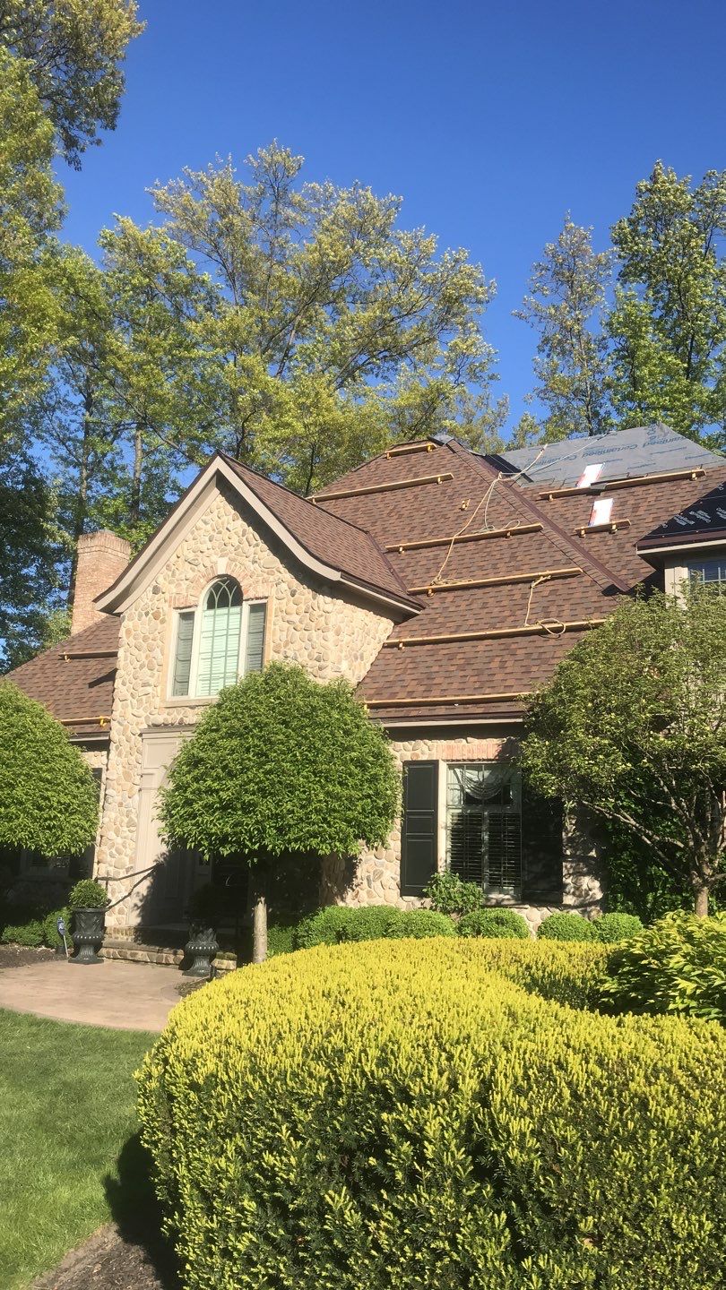 Residential Roof Replacement with CertainTeed Shingles by Runyon & Sons Roofing
