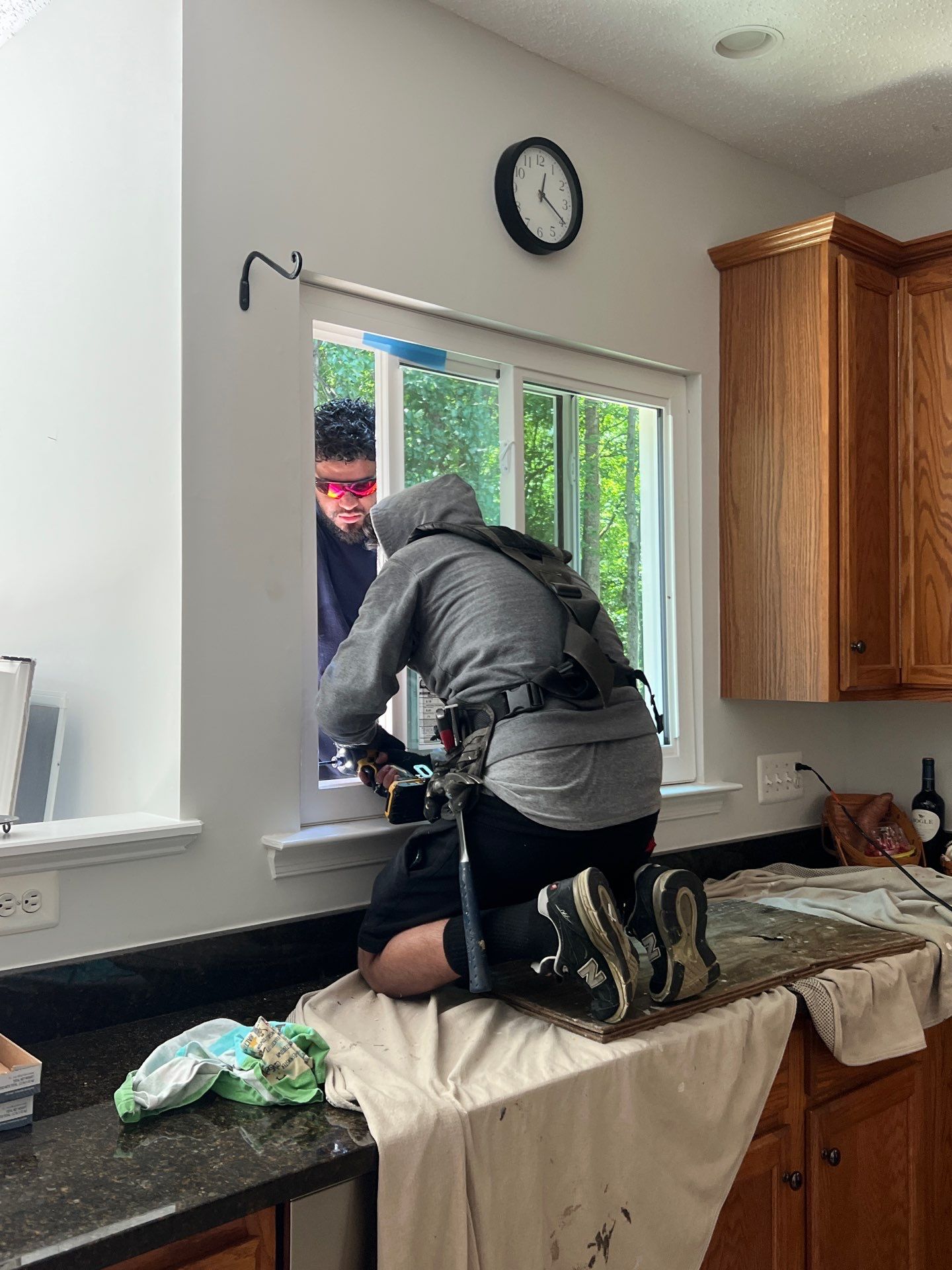 Whole house window replacement by Window Depot of Annapolis