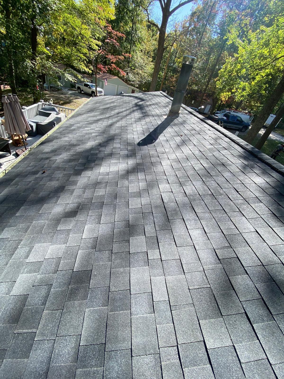 Project in Nineveh by Moss Roofing