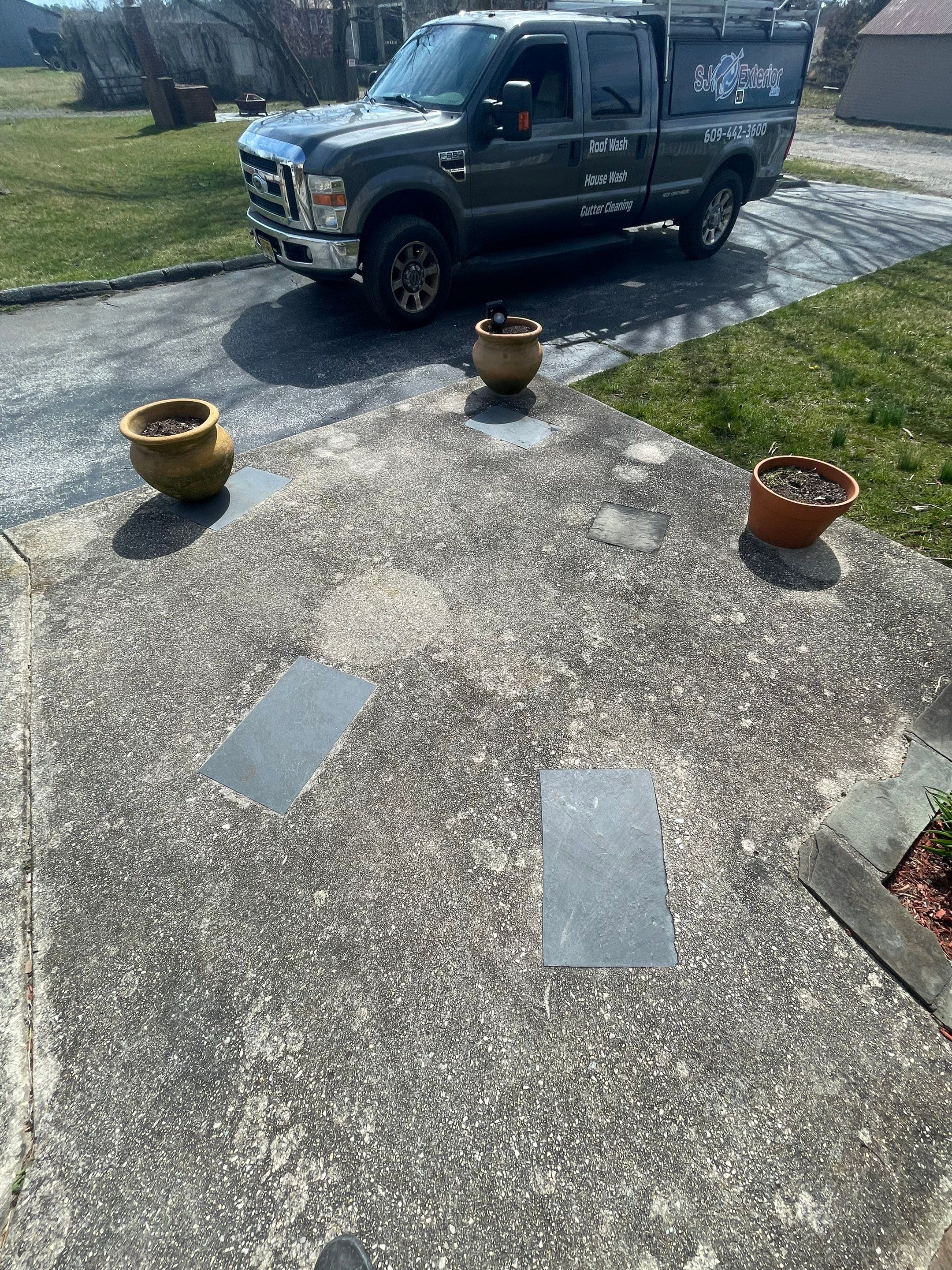 House, Pool & Rear Patio, Garage & Fence by SJ Exterior