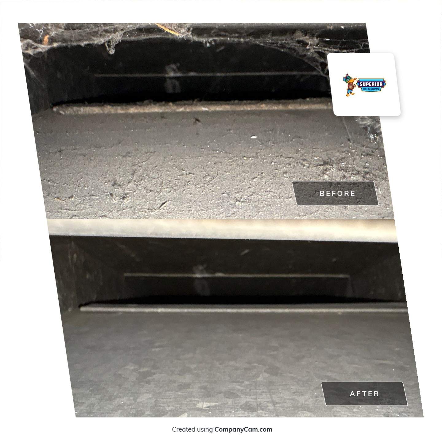 Air Duct Cleaning With a Vacuum Truck in Youngstown, OH by Superior Air Duct Cleaning
