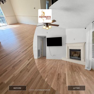Refinish Project in Morristown, TN