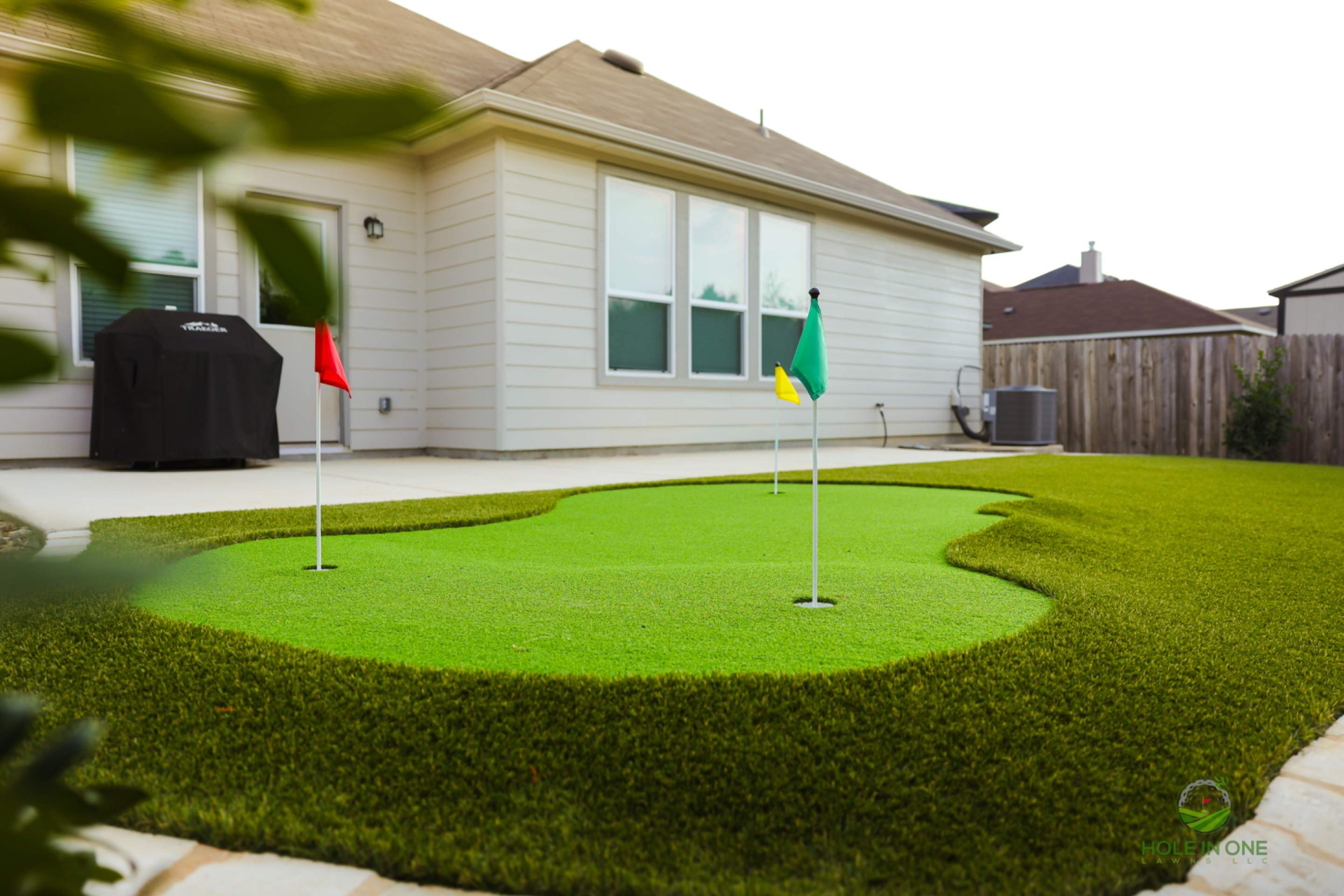 Canyon Crest, San Antonio Tx. by Hole In One Lawns, LLC