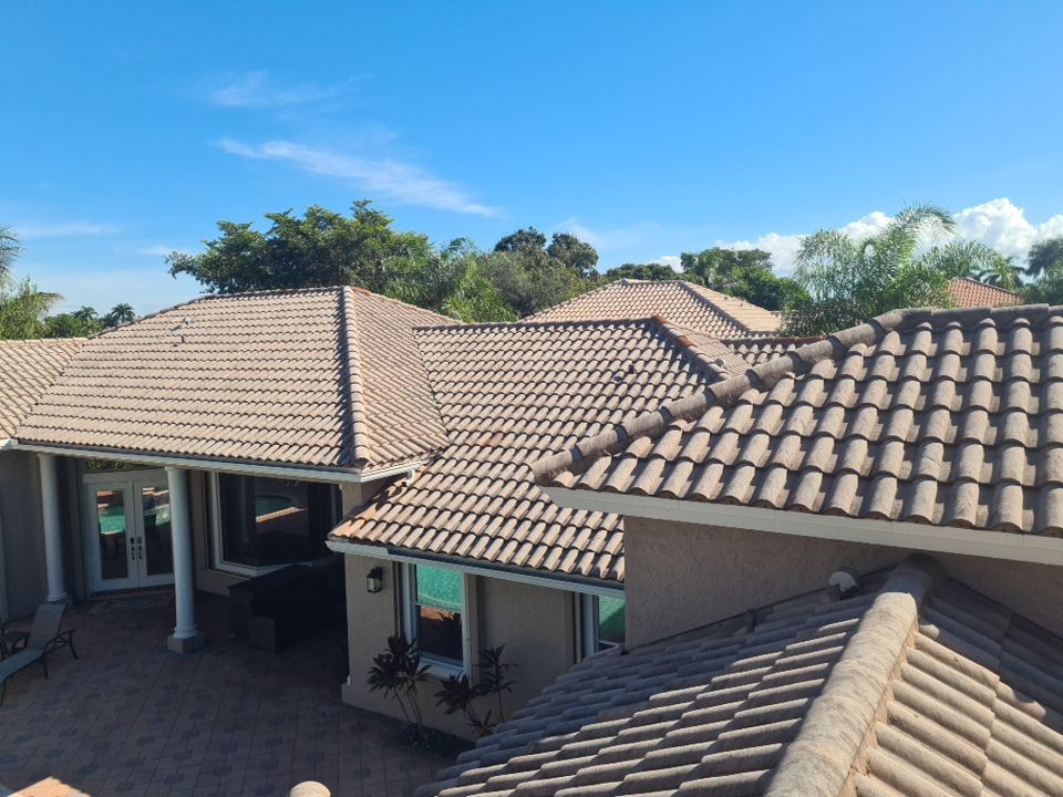 Residential Roofing Installation using Eagle Roofing Tile by BLUES BROTHERS ROOFING