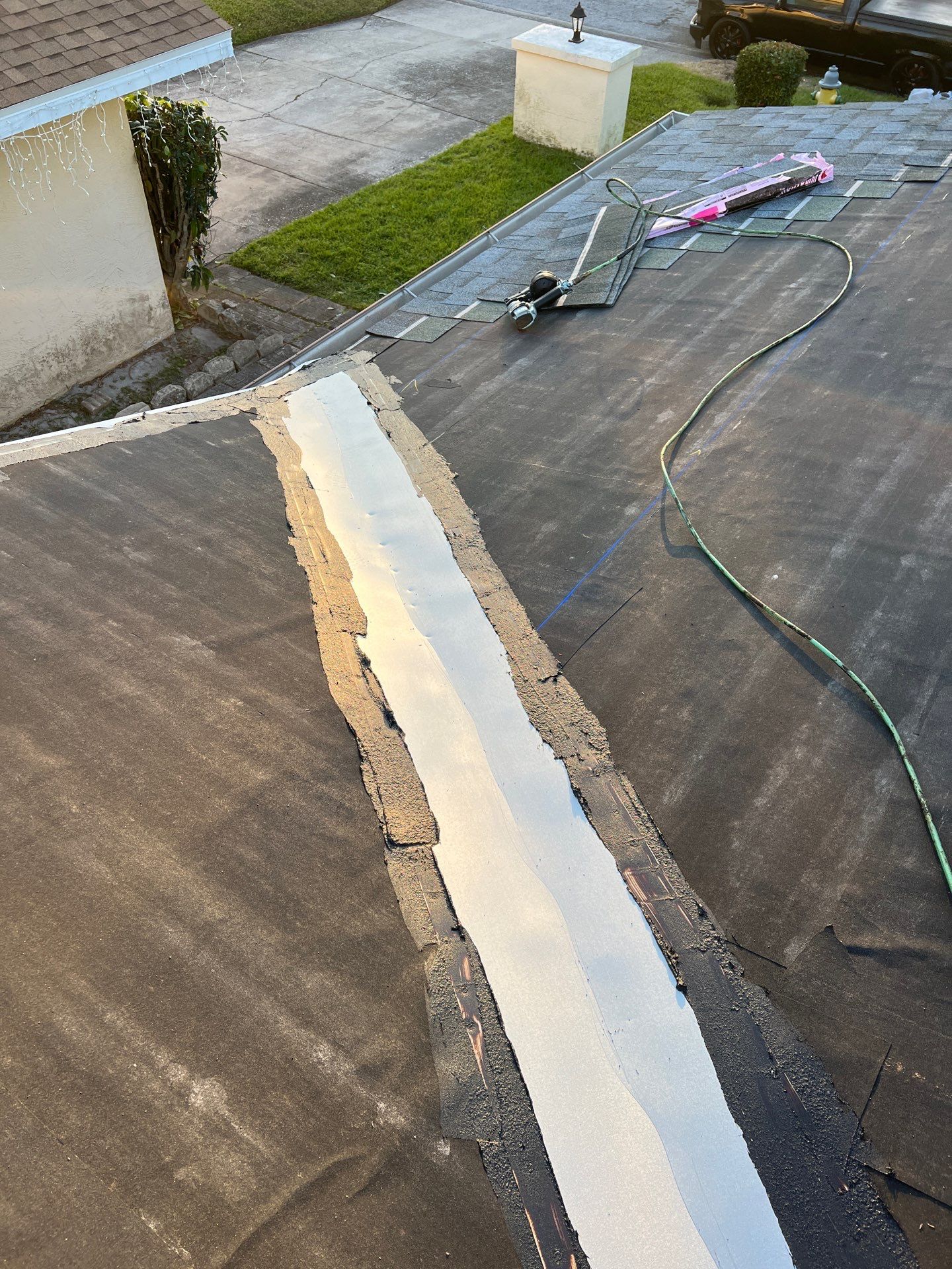 Project in St. Petersburg 33712 by Mitchell Roofing Company LLC 