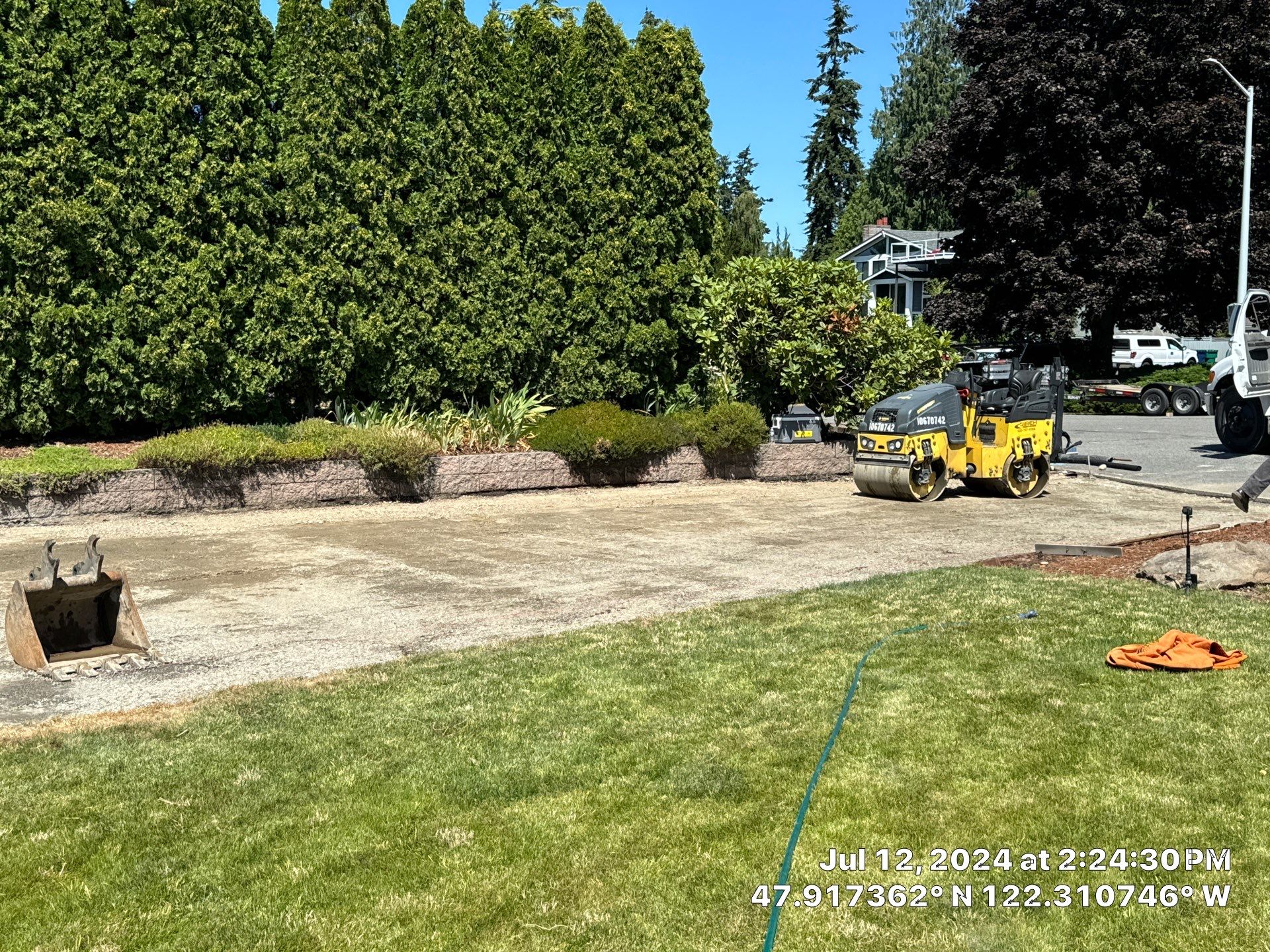 Dan | Concrete & Asphalt Driveway Repair  by Jireh Asphalt & Concrete Inc 
