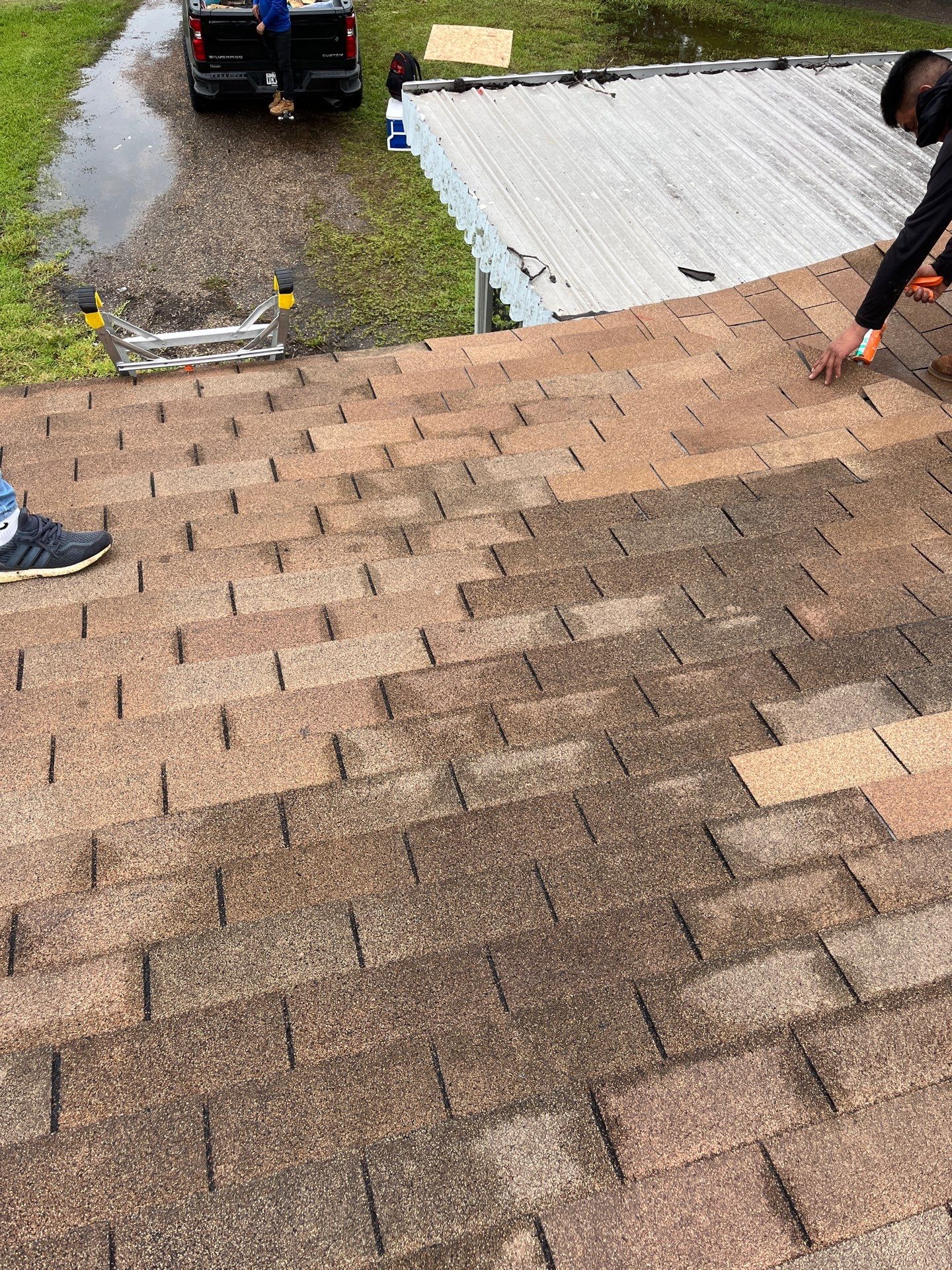 Residential Roofing Repair using Owen's Corning Duration (Lifetime) Shingles by Roof Repair Company