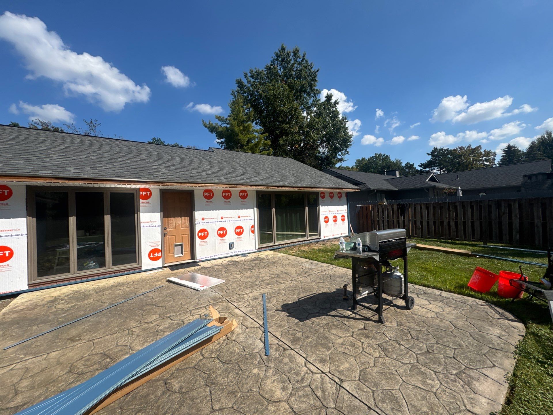 Roof, Siding, and Gutter Replacement by Homestyle in Strongs by Homestyle Home Improvements (HHI)