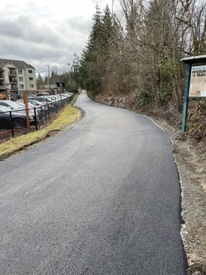 Asphalt Trail Repair | Snohomish 