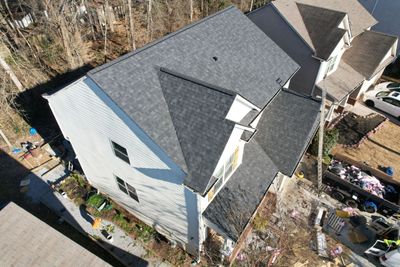 Residential Roofing Installation using Owens Corning