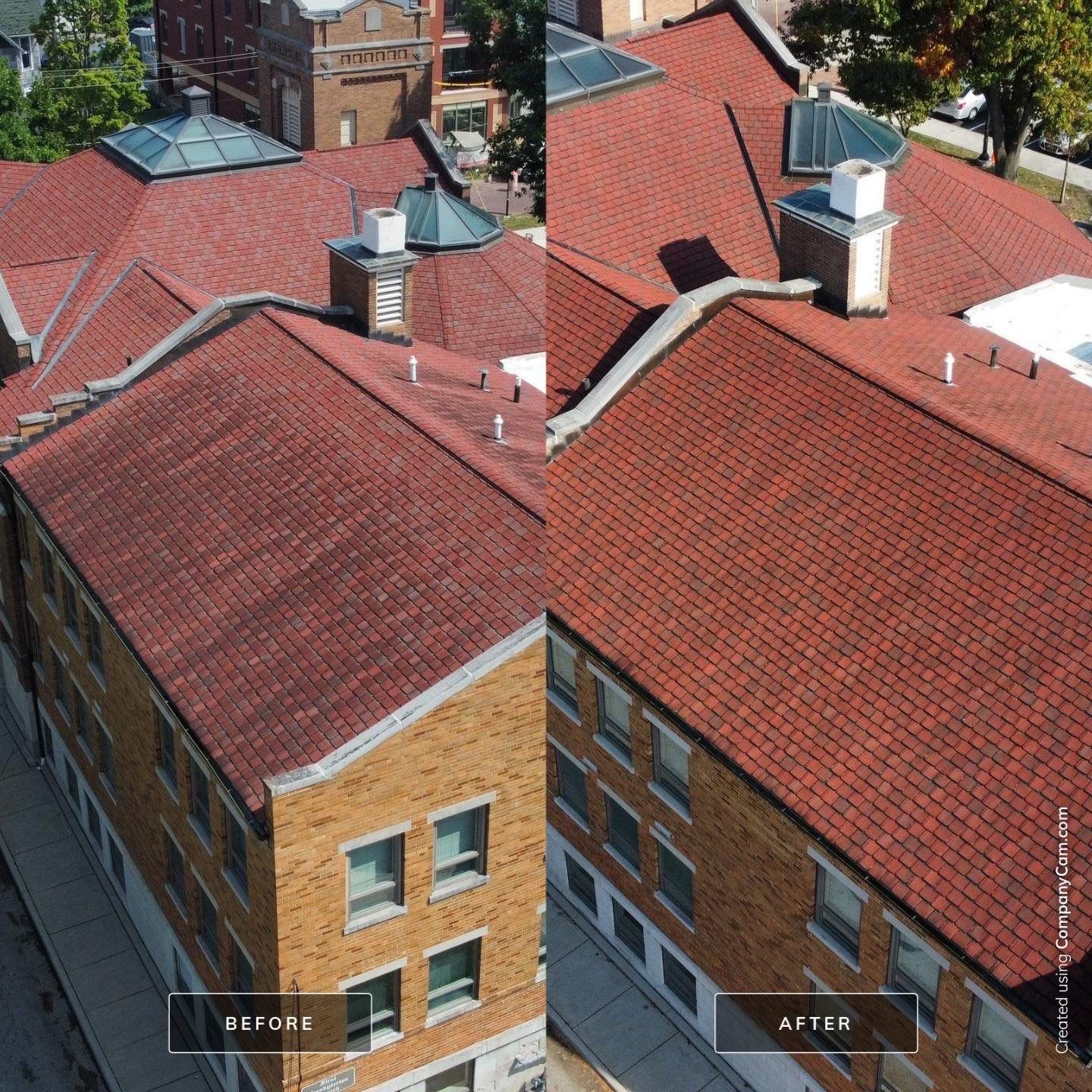 Roof Maxx Residential Before & After Pictures by Roof Maxx of Columbus, OH