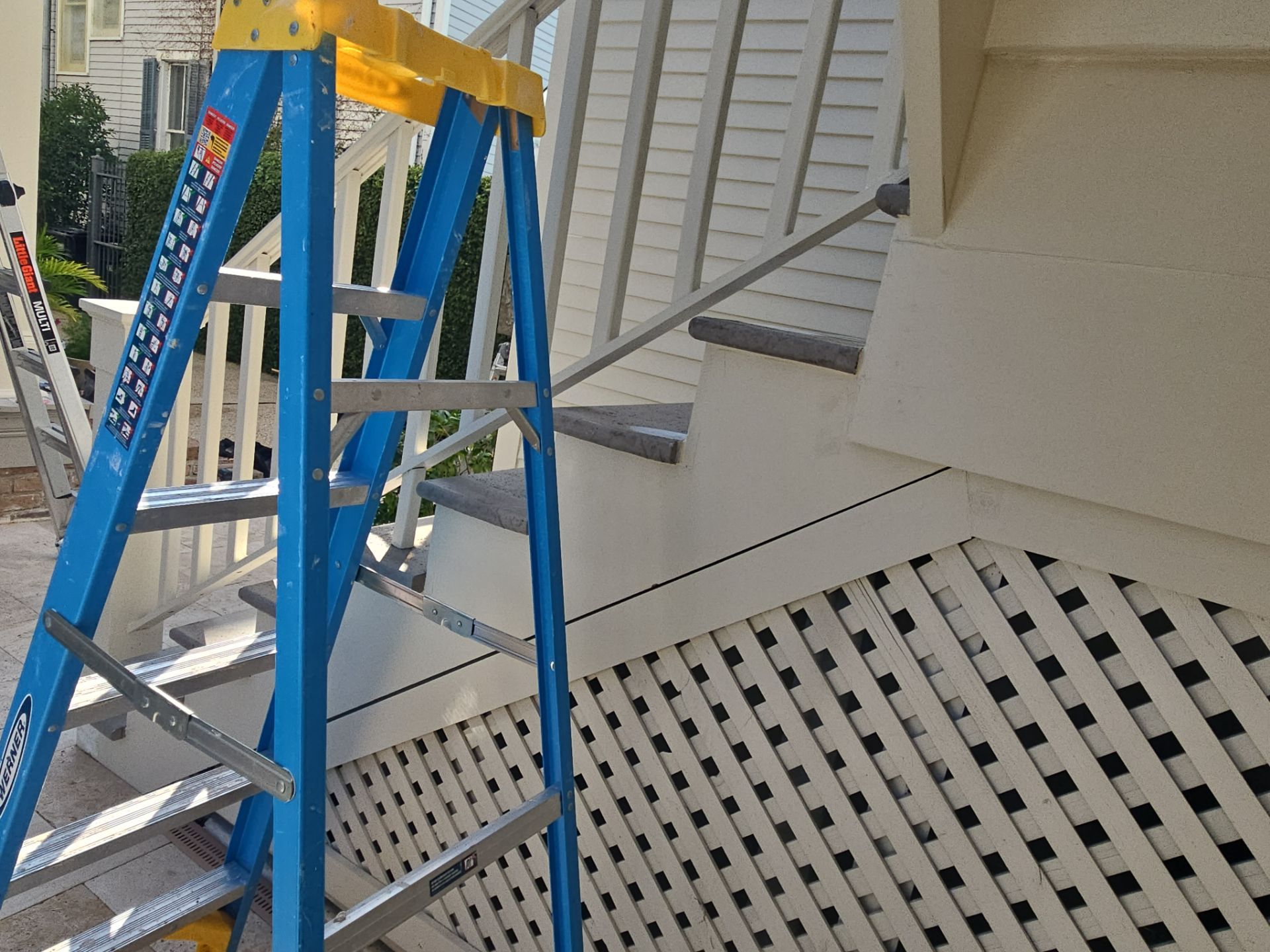 Project in New Orleans by King Cole Construction