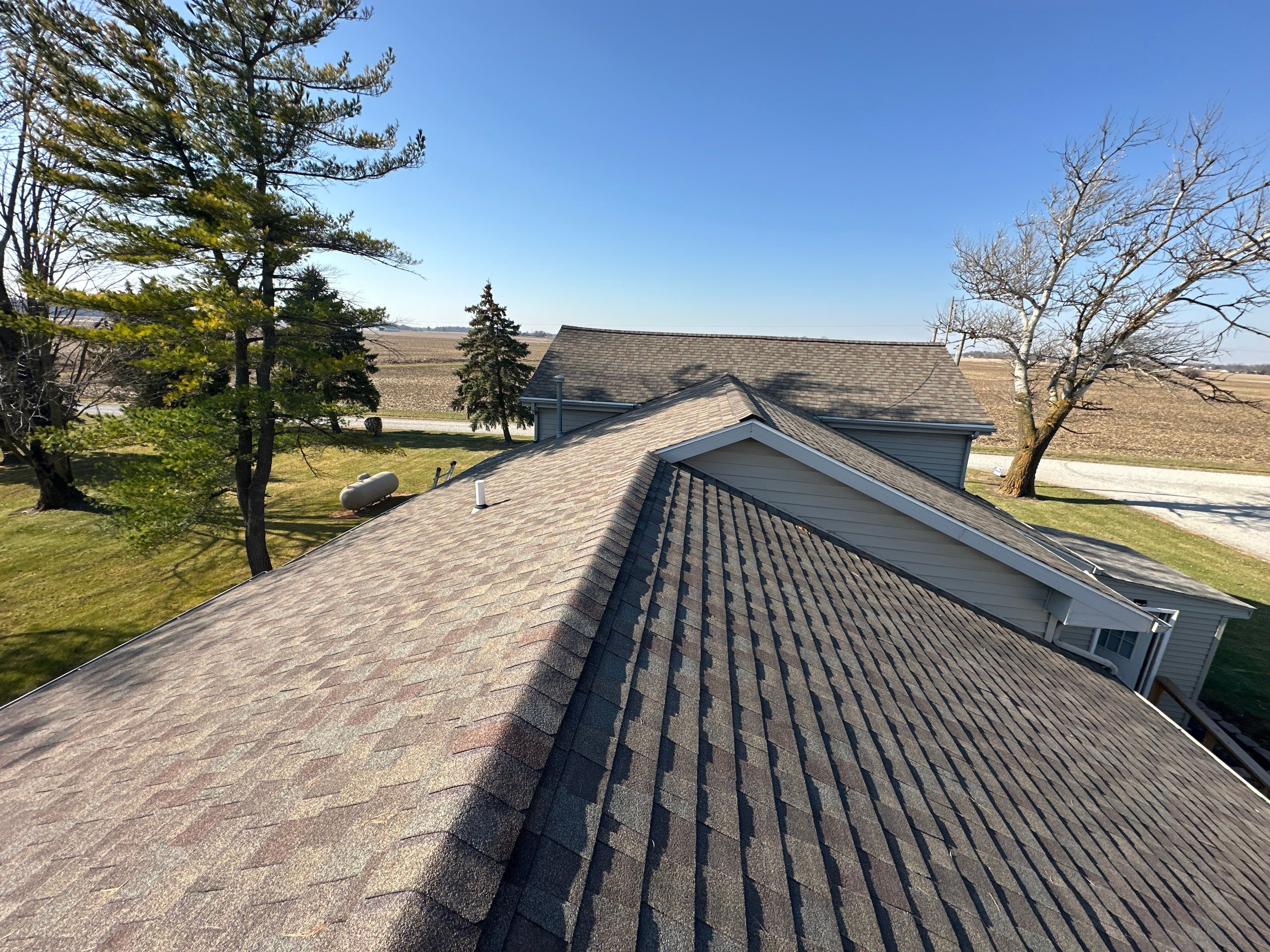 Standing Seam & Exposed Fastener Metal Roof Installation – Bluffton, IN by 4Ever Metal Roofing