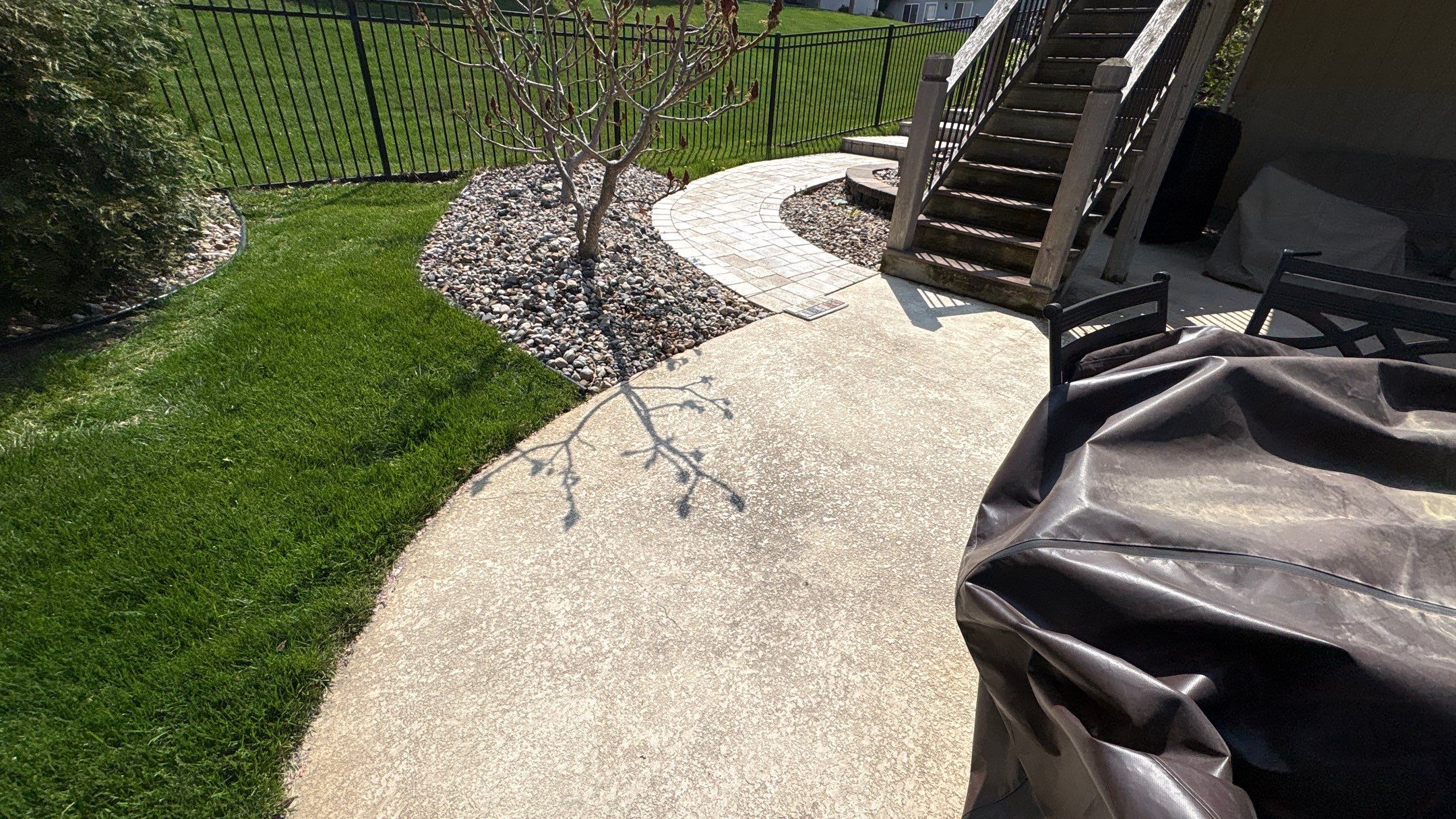 Pool Deck Refresh- Kansas City, MO by Big Red Decorative Concrete, LLC