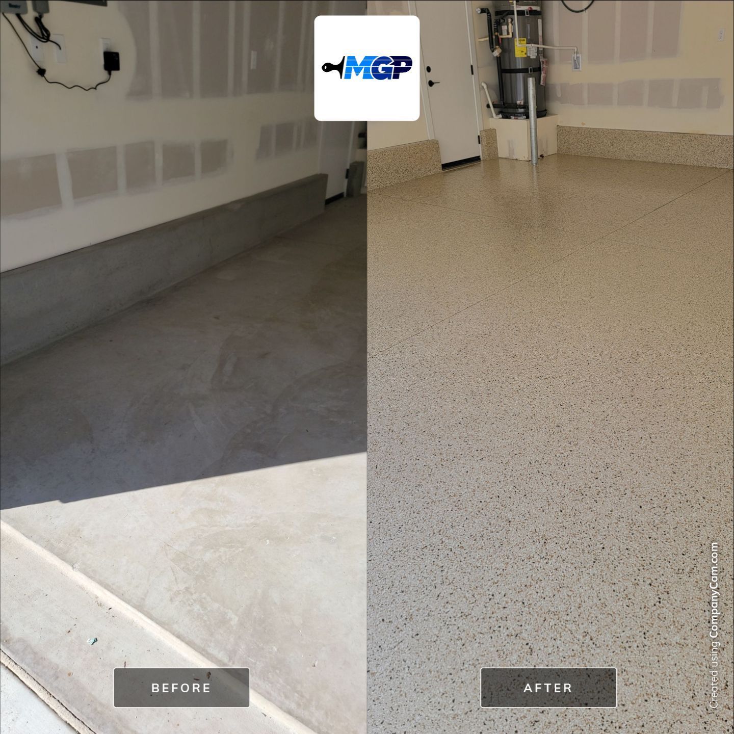 Before and afters by MGP Coatings