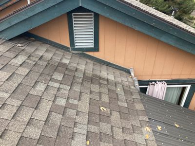 Meridian home installation using Owens Corning Onyx Black