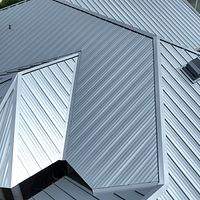 24ga 1.5" Snap-Lock Pre-Weathered  by Total Roofing System The Metal Roof Experts