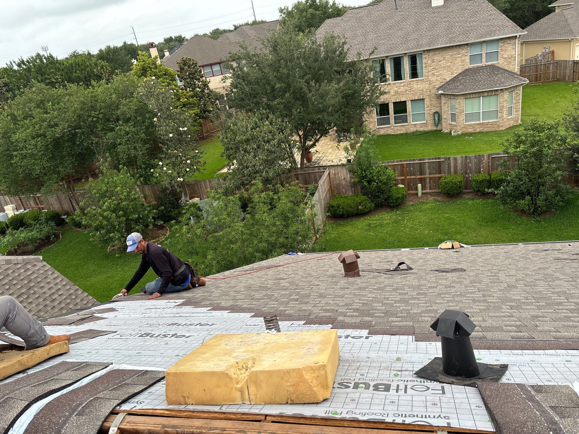 Roof Replacement in Telfair, Sugar Land TX by Roof Repair Company