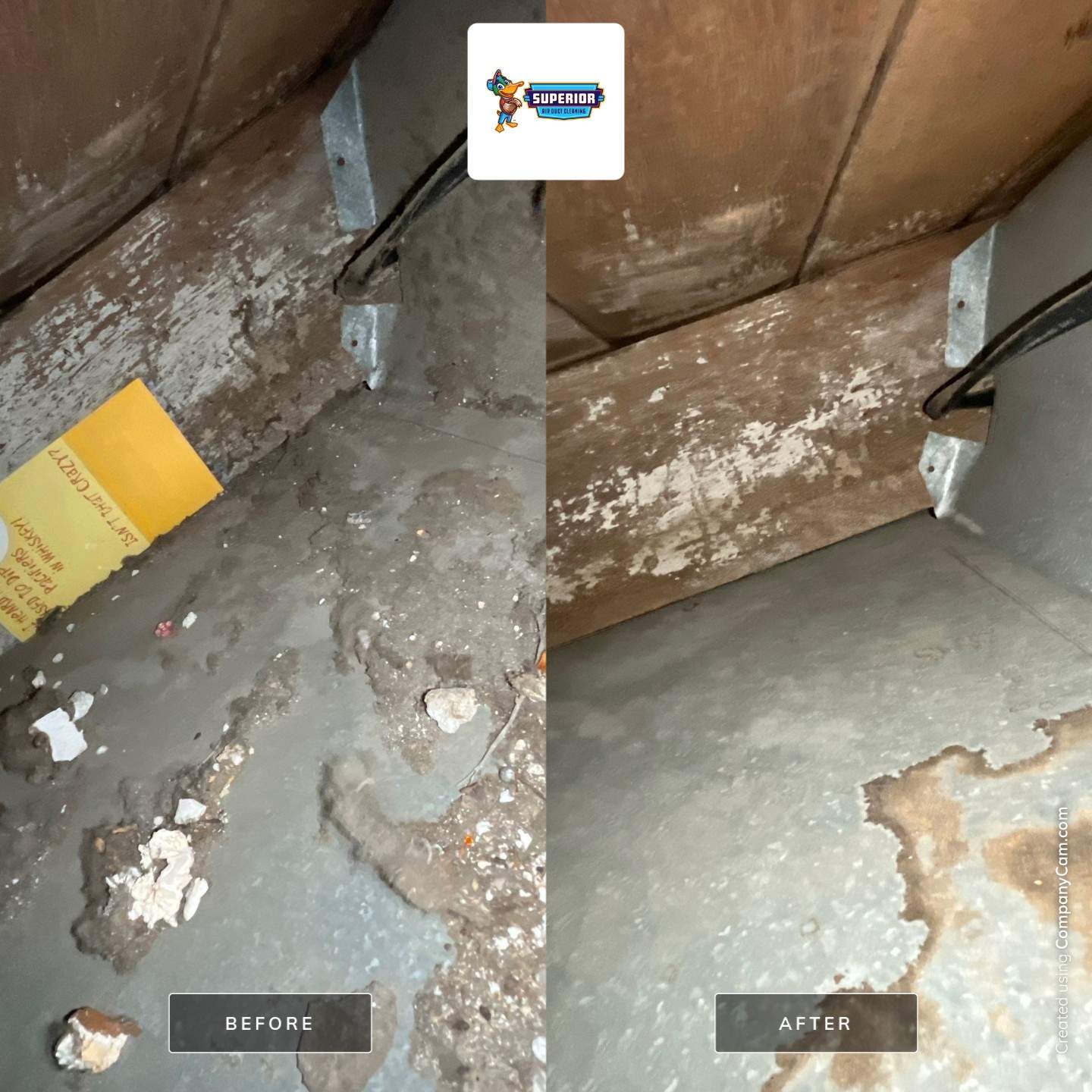Air Duct Cleaning With a Vacuum Truck in New Castle, PA by Superior Air Duct Cleaning
