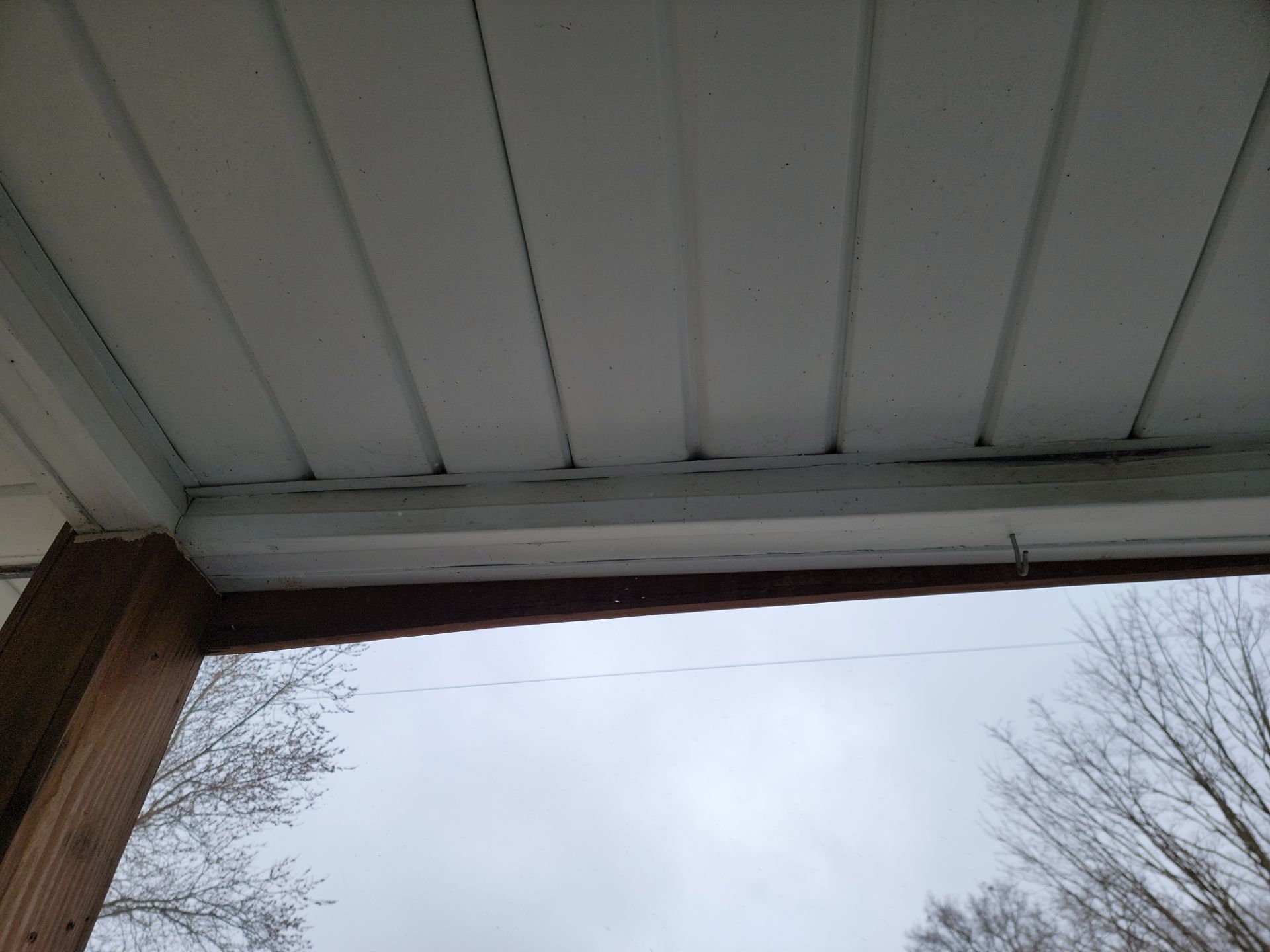 SOFFIT AND FASCIA using QE SOFFIT by Avalon Roofing and Exteriors