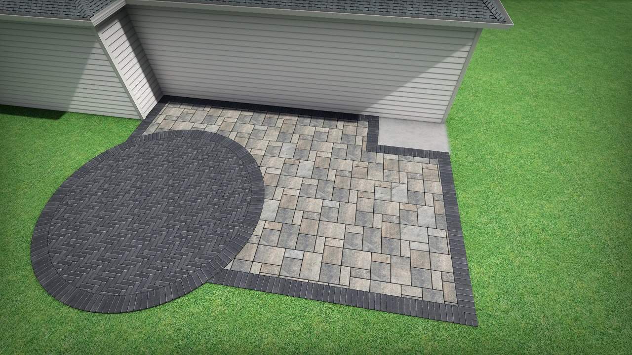 Paver Patio in Chaska by Sota landscaping