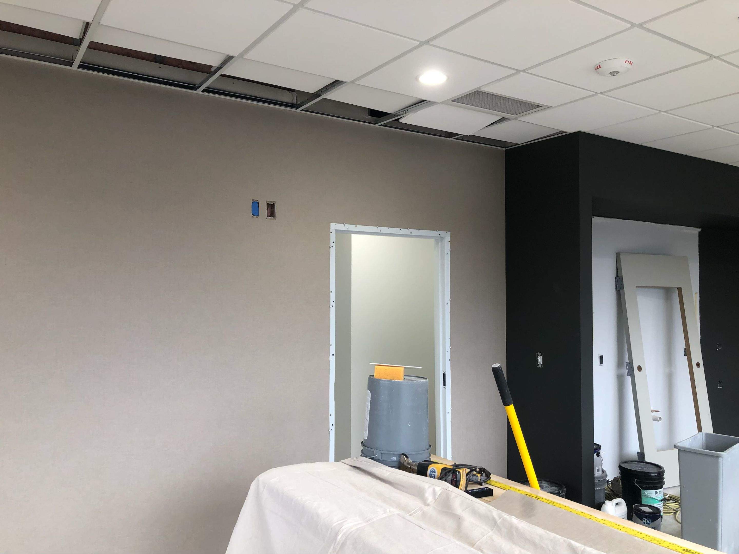 Chamber of Commerce Commercial Remodel and Interior Office Renovation by Select Painting, Coatings & Garage Cabinets
