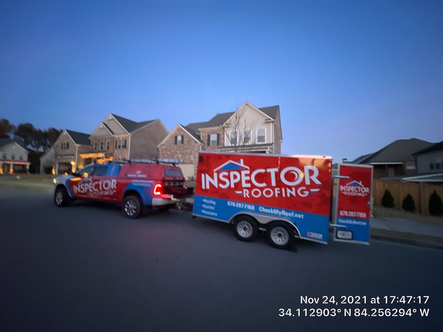 Residential Roofing Installation using Owens Corning by Inspector Roofing and Restoration