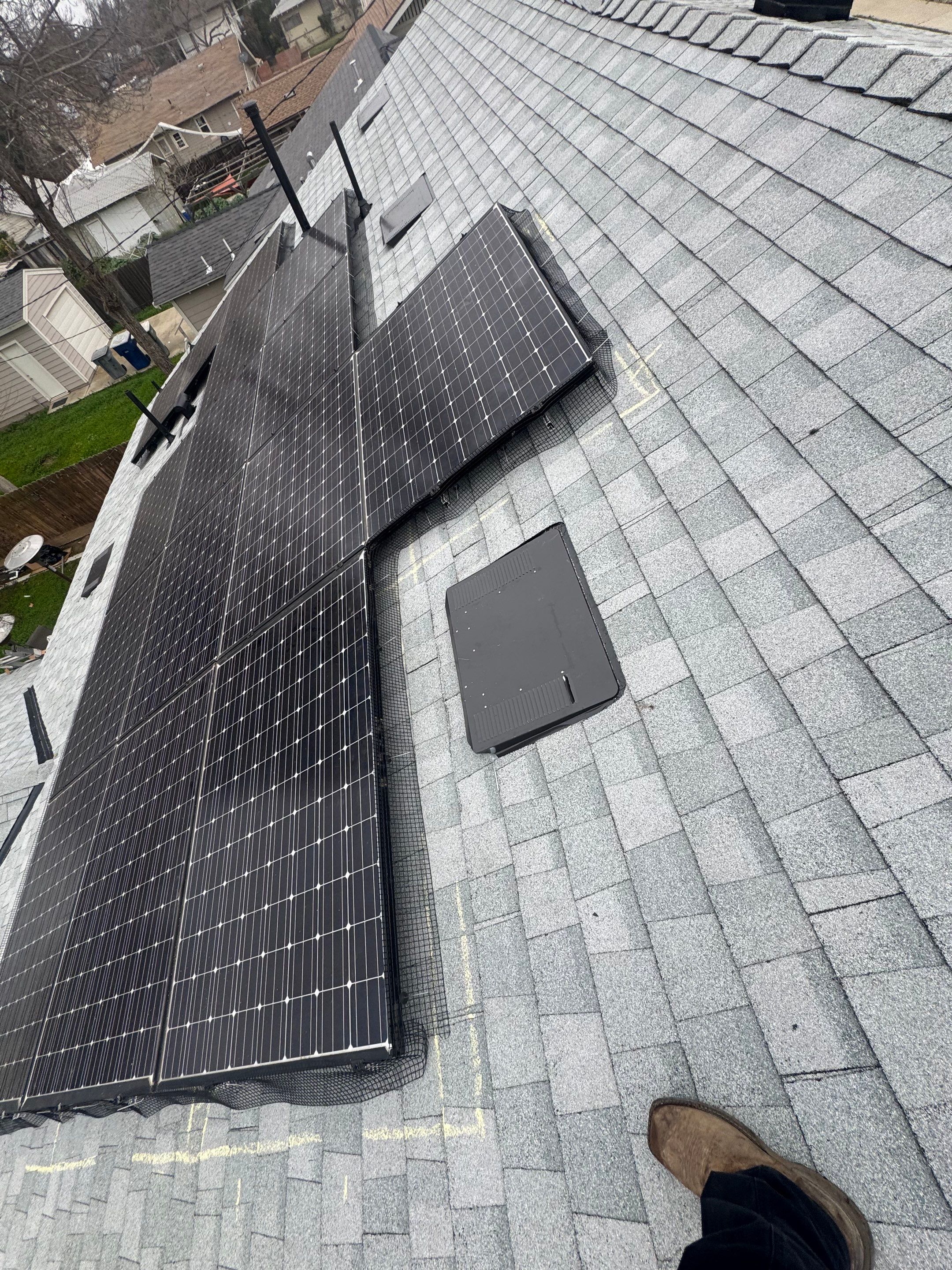 Roof & Solar Reinstallation by Grandmark Service Company