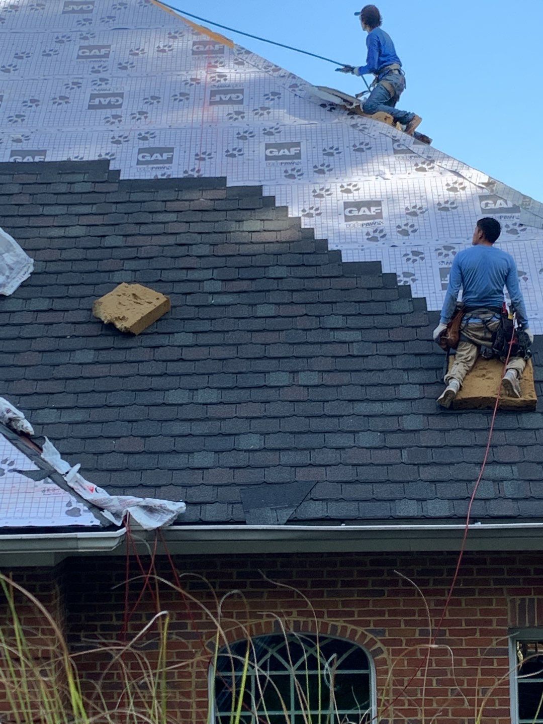Residential Designer Roofing Installation with custom accent Copper Valleys. Calhoun GA by Georgia Roof Advisors