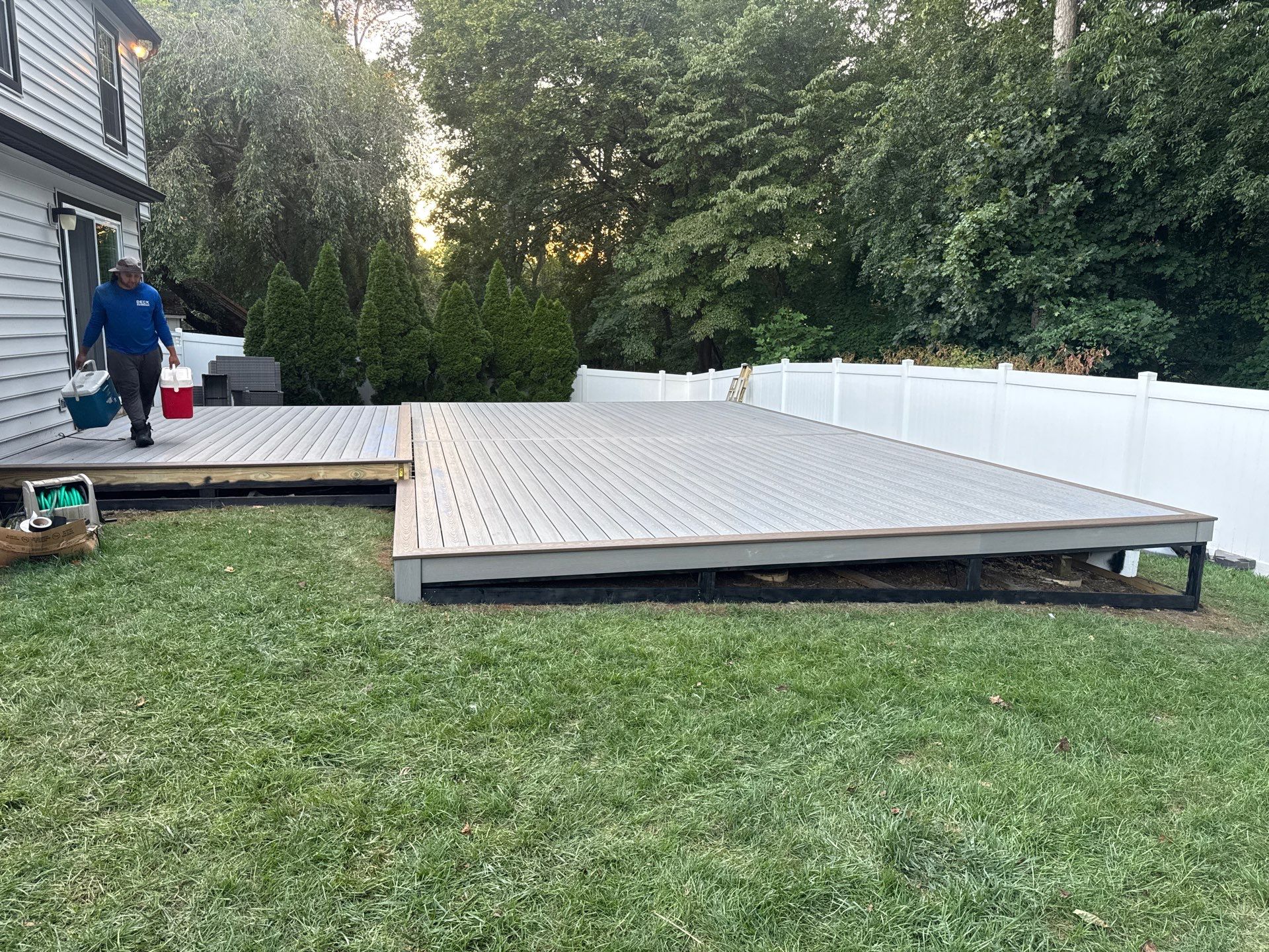 Deck Resurface by deck guardian