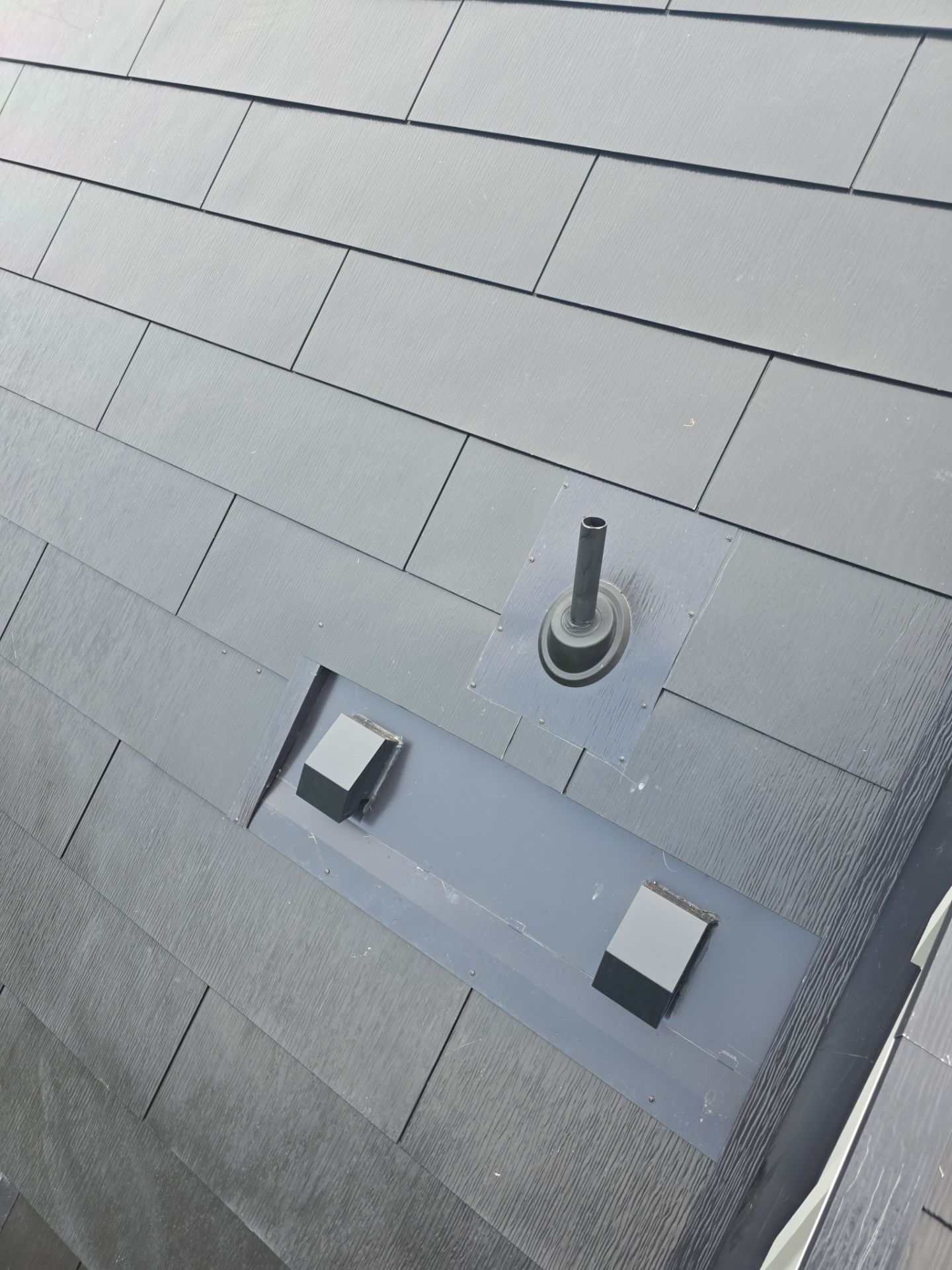 Tesla Solar Roof + Powerwall & SPAN Panel Integration | Fairfax, VA by American Home Contractors