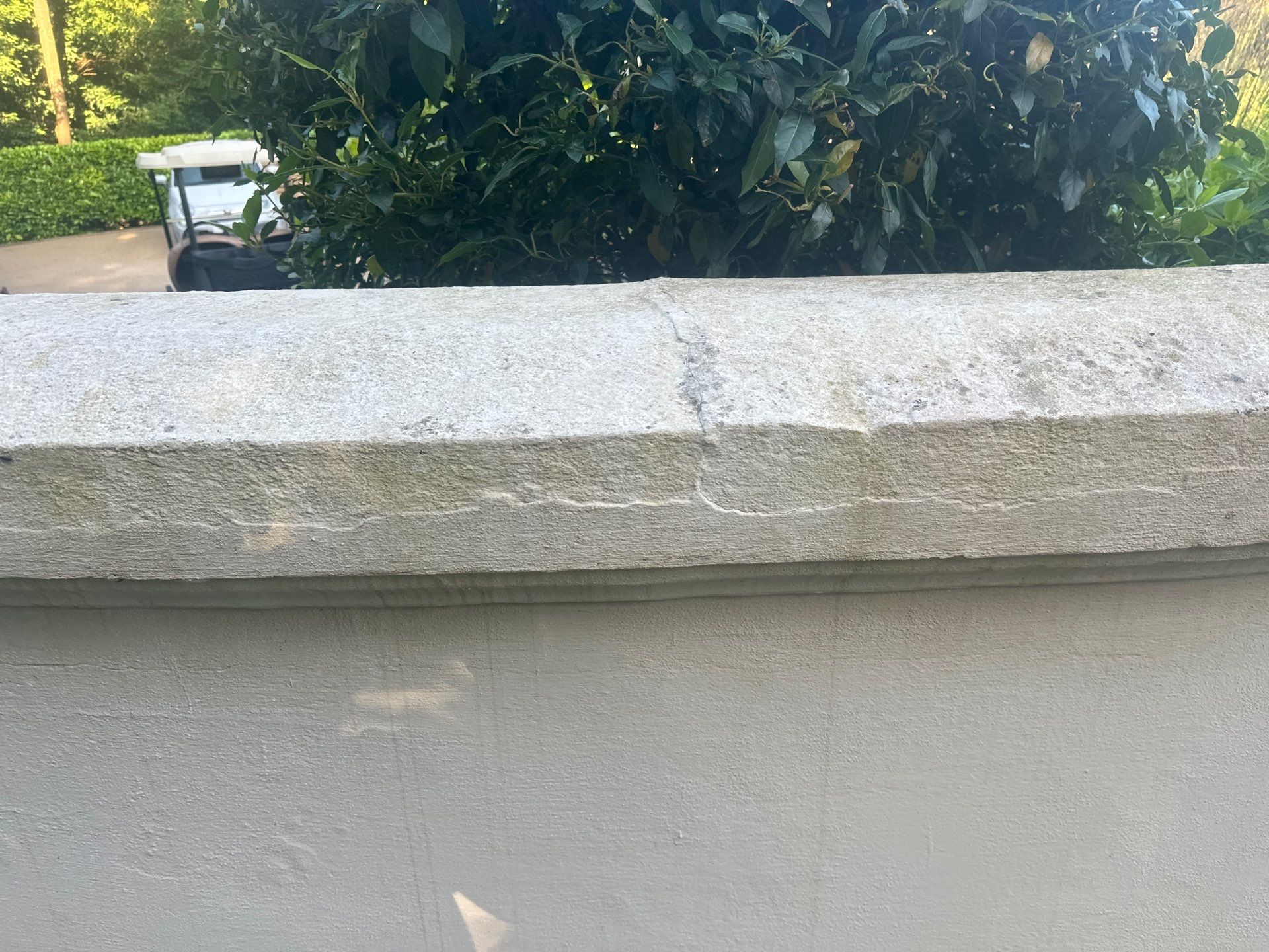 Render Clean using Honda 15lpm Low Pressure Washing Machine by Ges Exterior Cleaning ltd