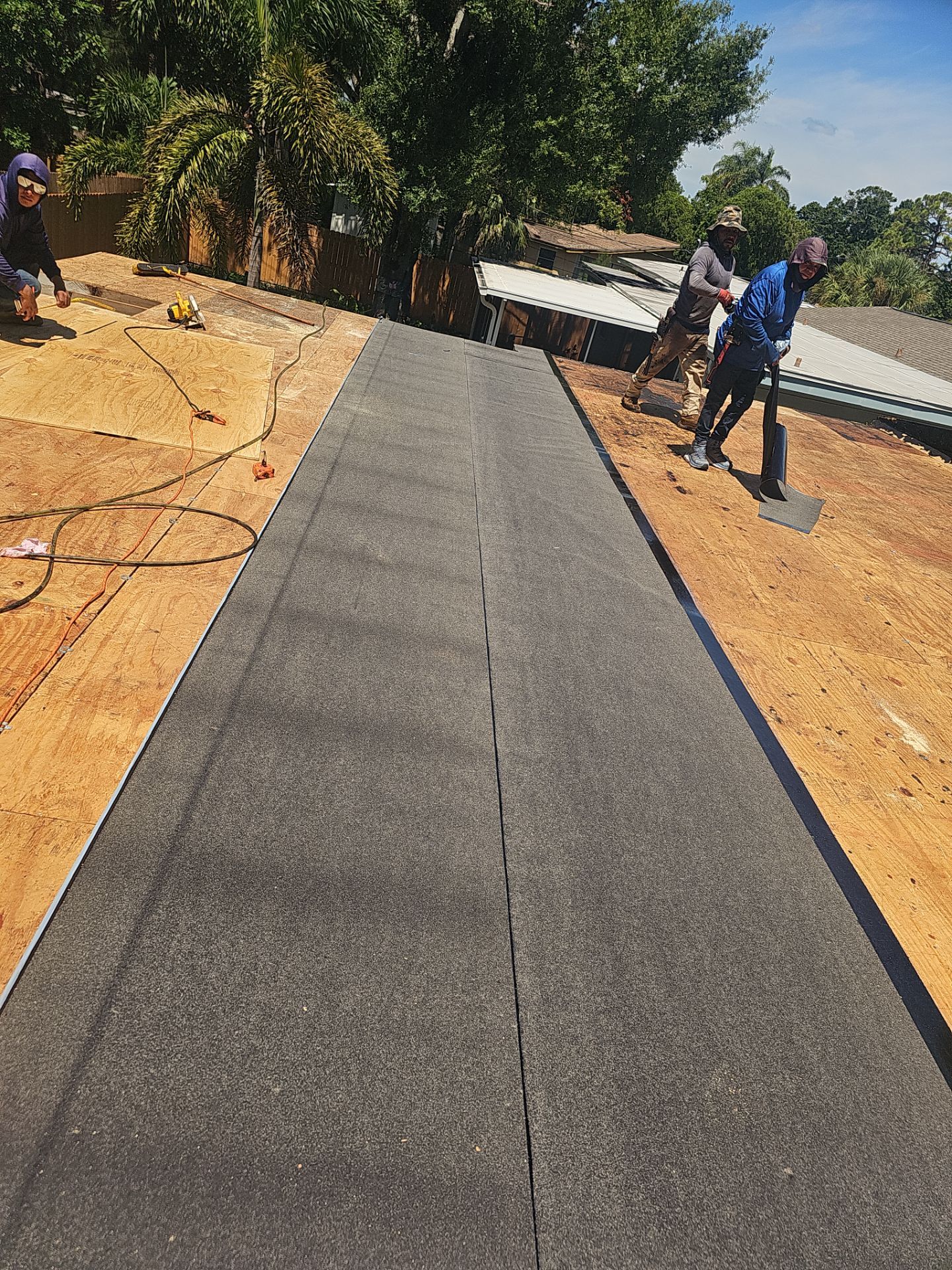 Project in Gulfport 33707 by Mitchell Roofing Company LLC
