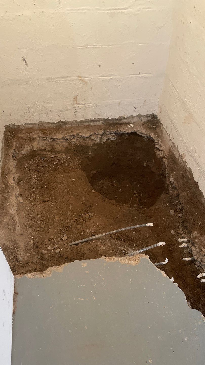 Basement Waterproofing for Kristi & Danny in St. Paul by Waterproofing Northeast