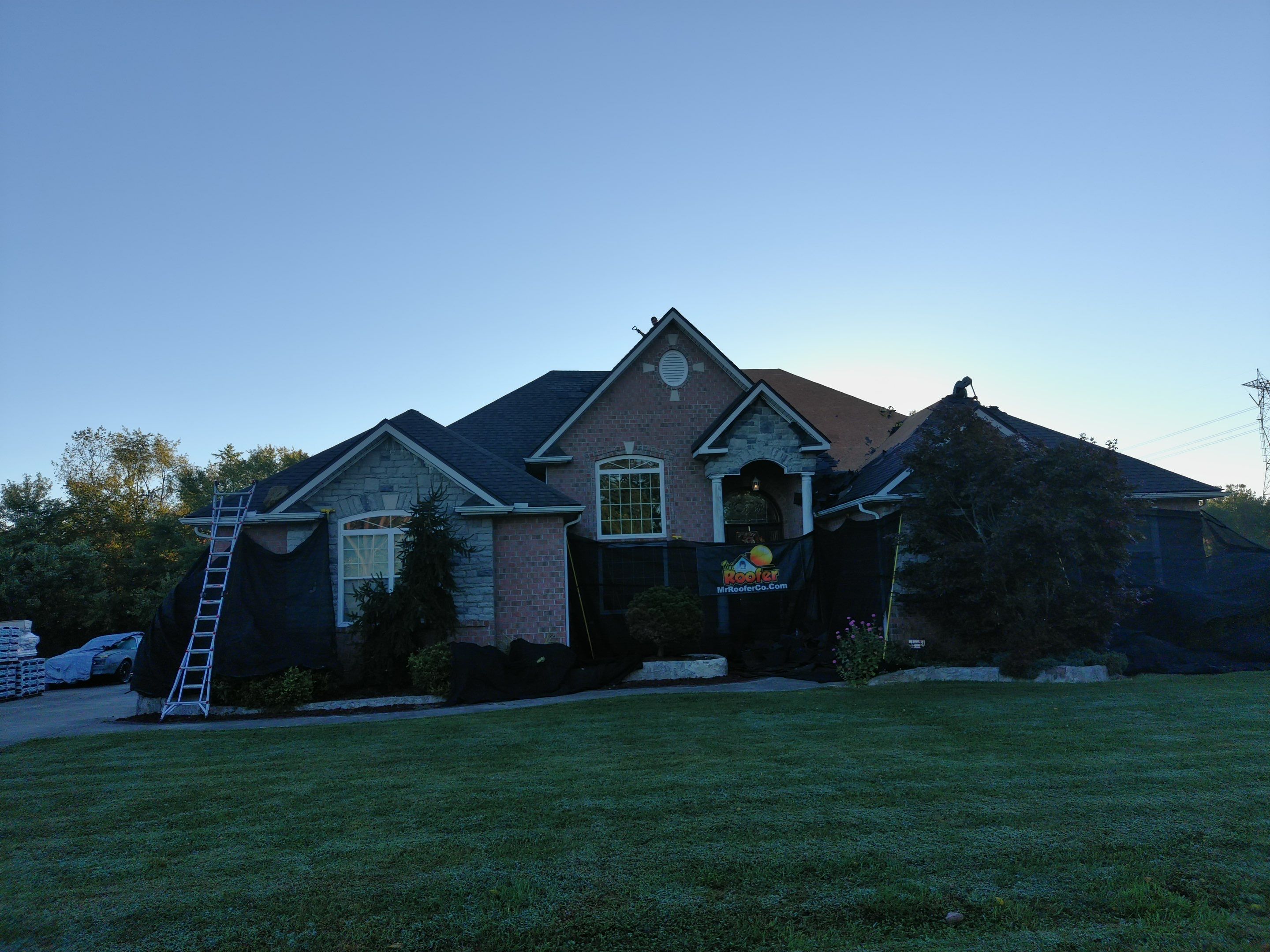 Residential Roofing Installation using Performance Shingles by Mr. Roofer