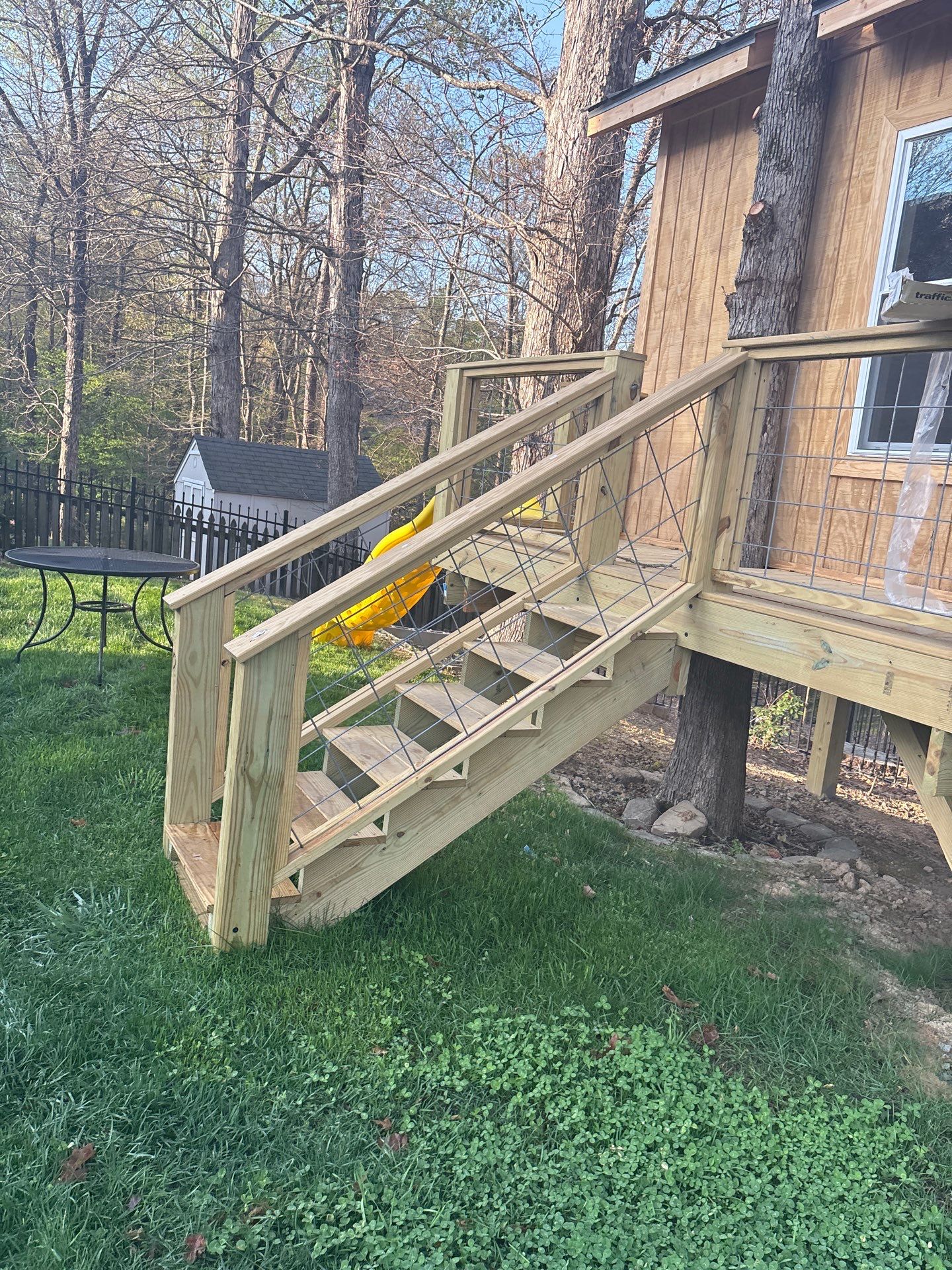 Tree House using Wood Sealant by DuraSeal