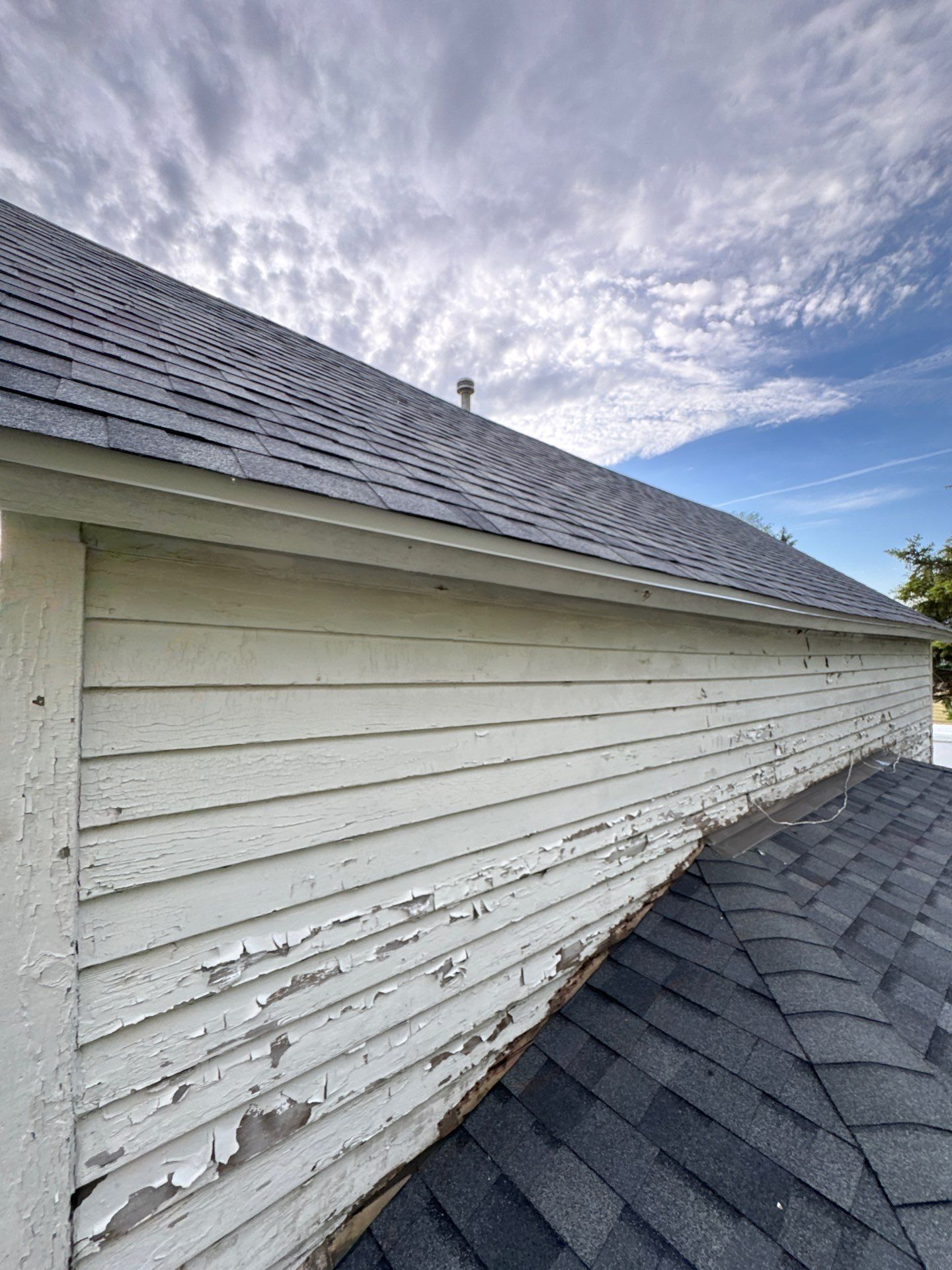 Roof Replacement with Structural Repairs in West Point, NE by Crows Roofing LLC