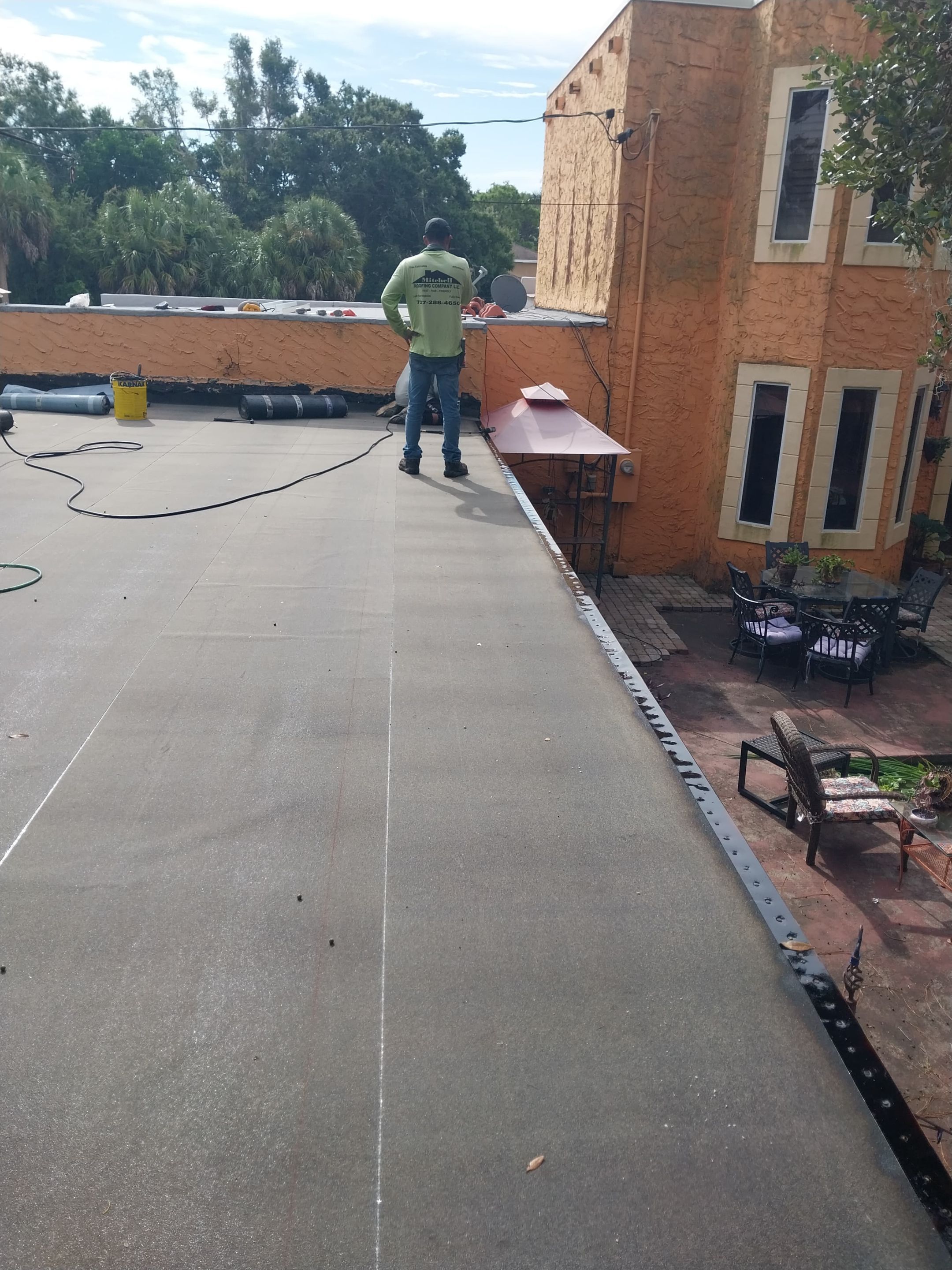 Project in St. Petersburg 33712 by Mitchell Roofing Company LLC