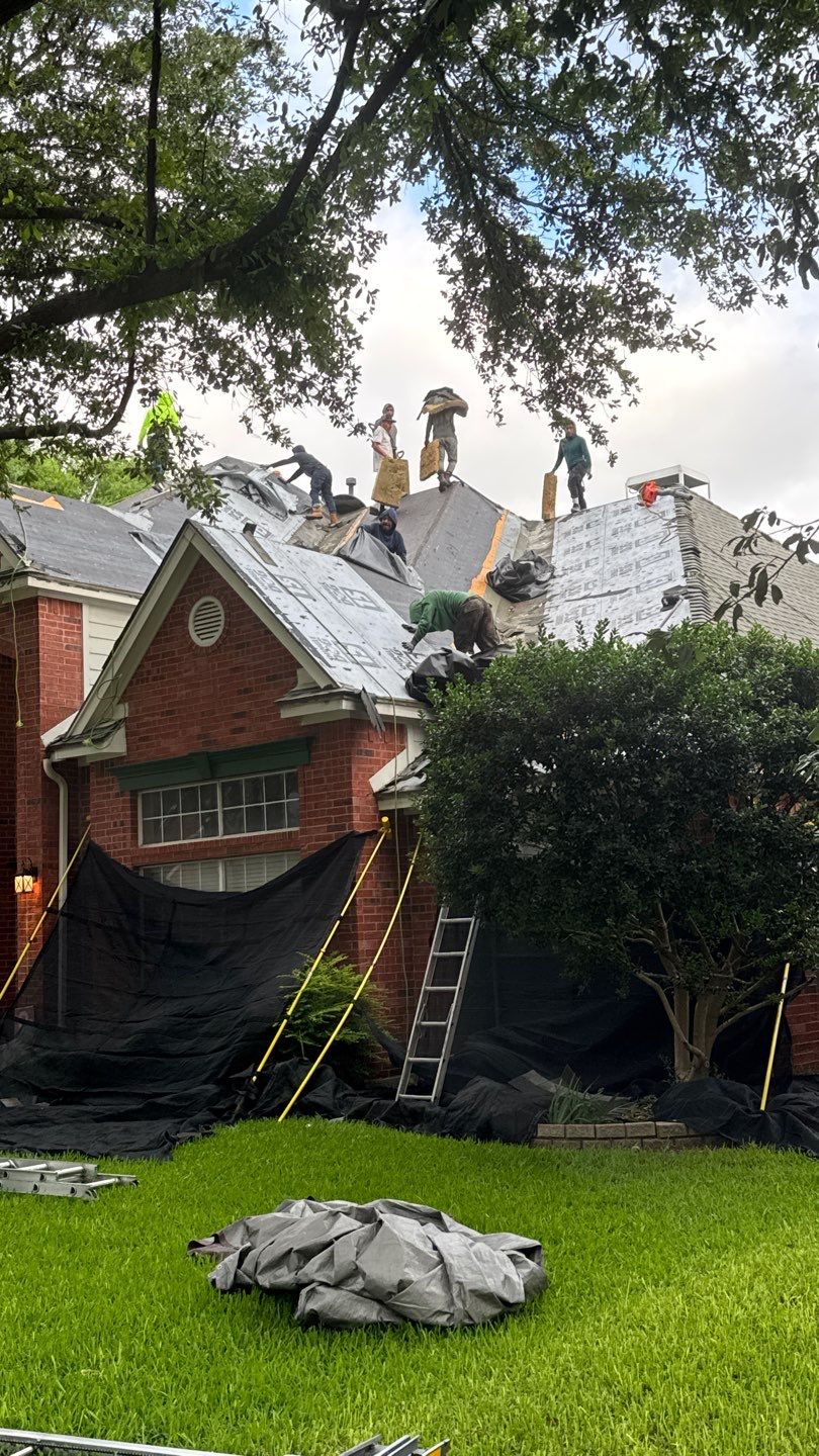 Full Architectural Shingle Roof Replacement for Plano Residence by Armor Roofing | Exteriors