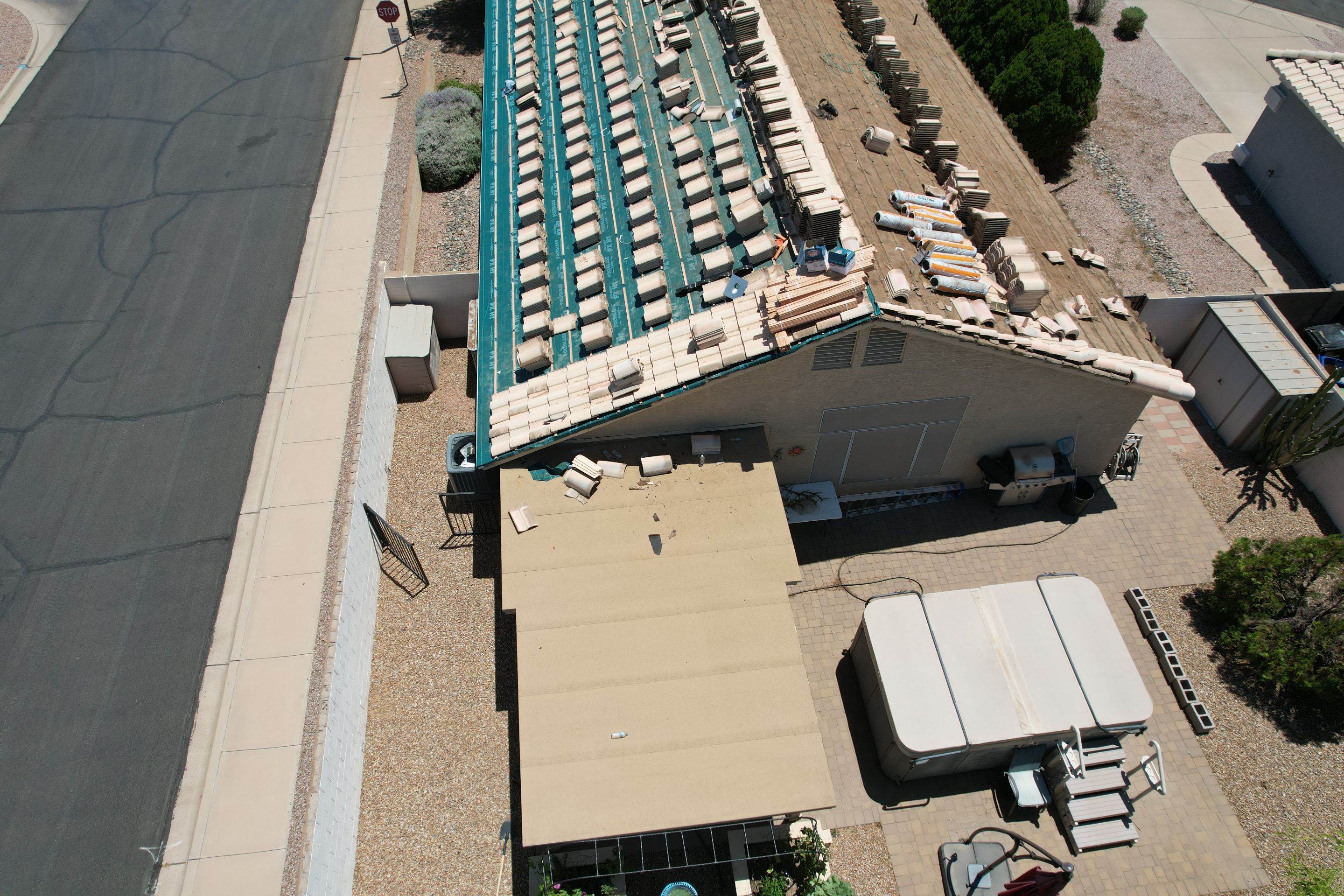 Project in Mesa, AZ by Showtime Roofing & Coatings LLC
