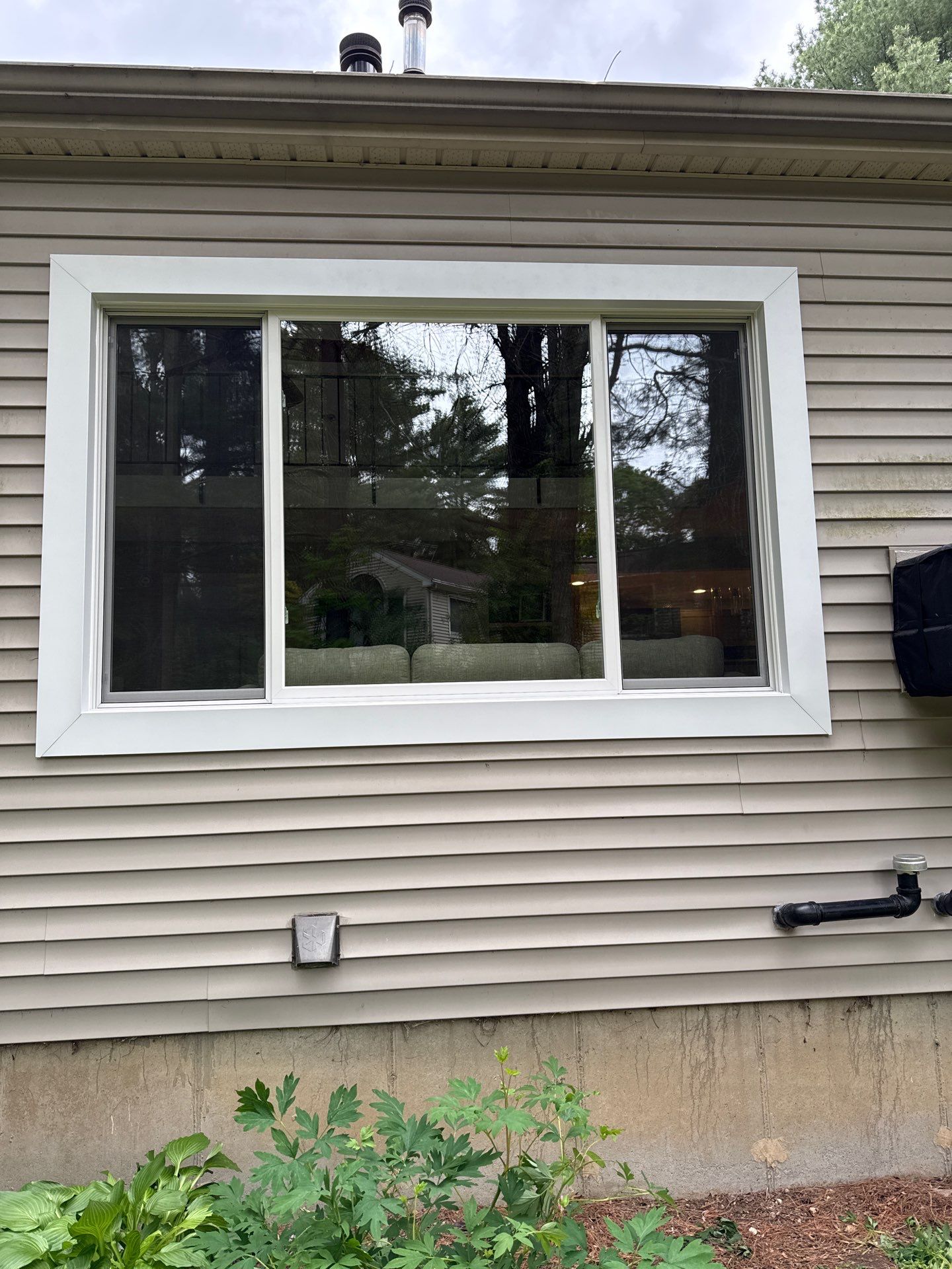 Window installation Using Infinity By Marvin Windows  by DiGiorgi Roofing and Siding Inc