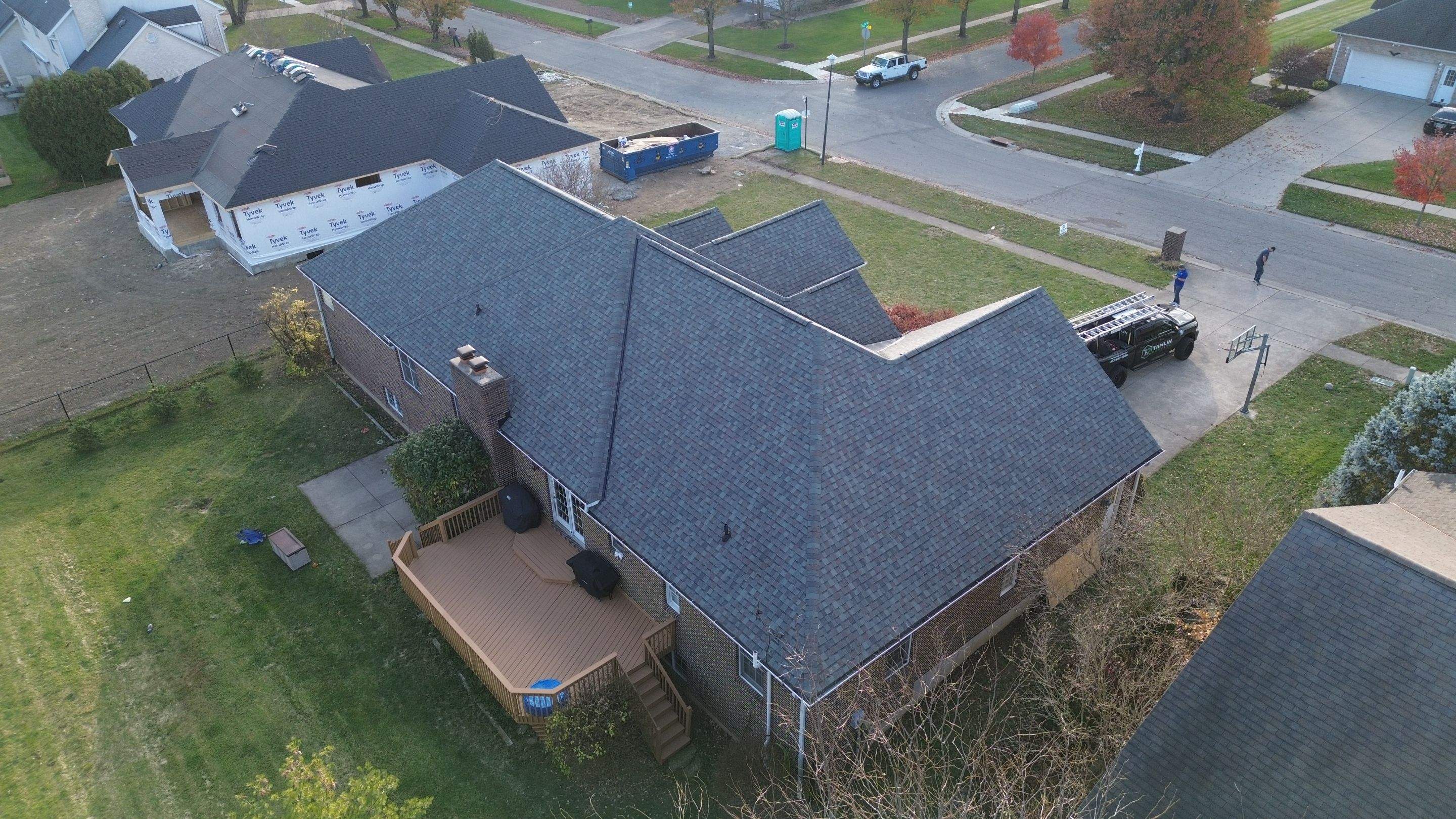 Hamilton - Summer Storm by Tamlin Roofing