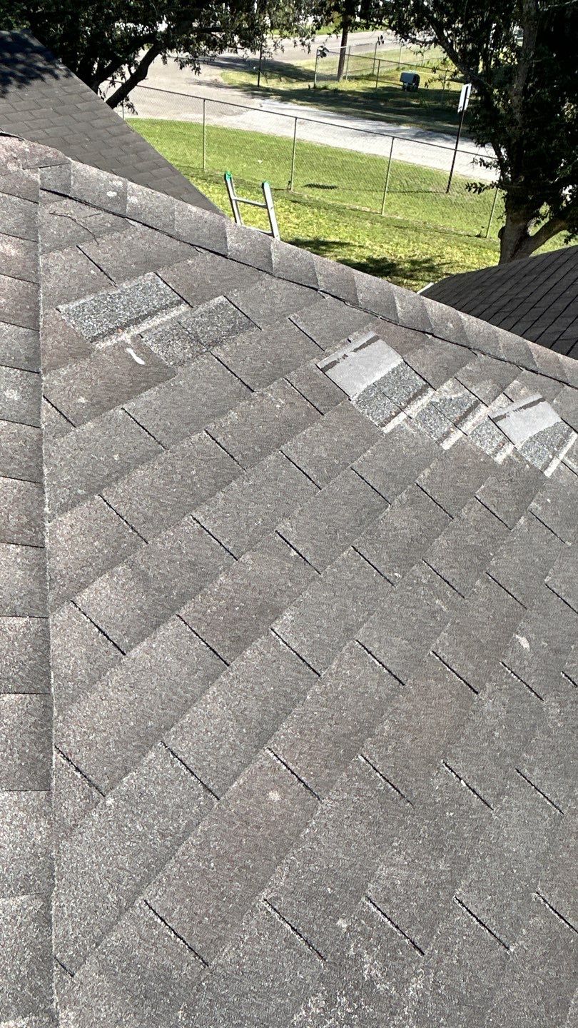 Weslaco Roof Project  by Bison Roofing  