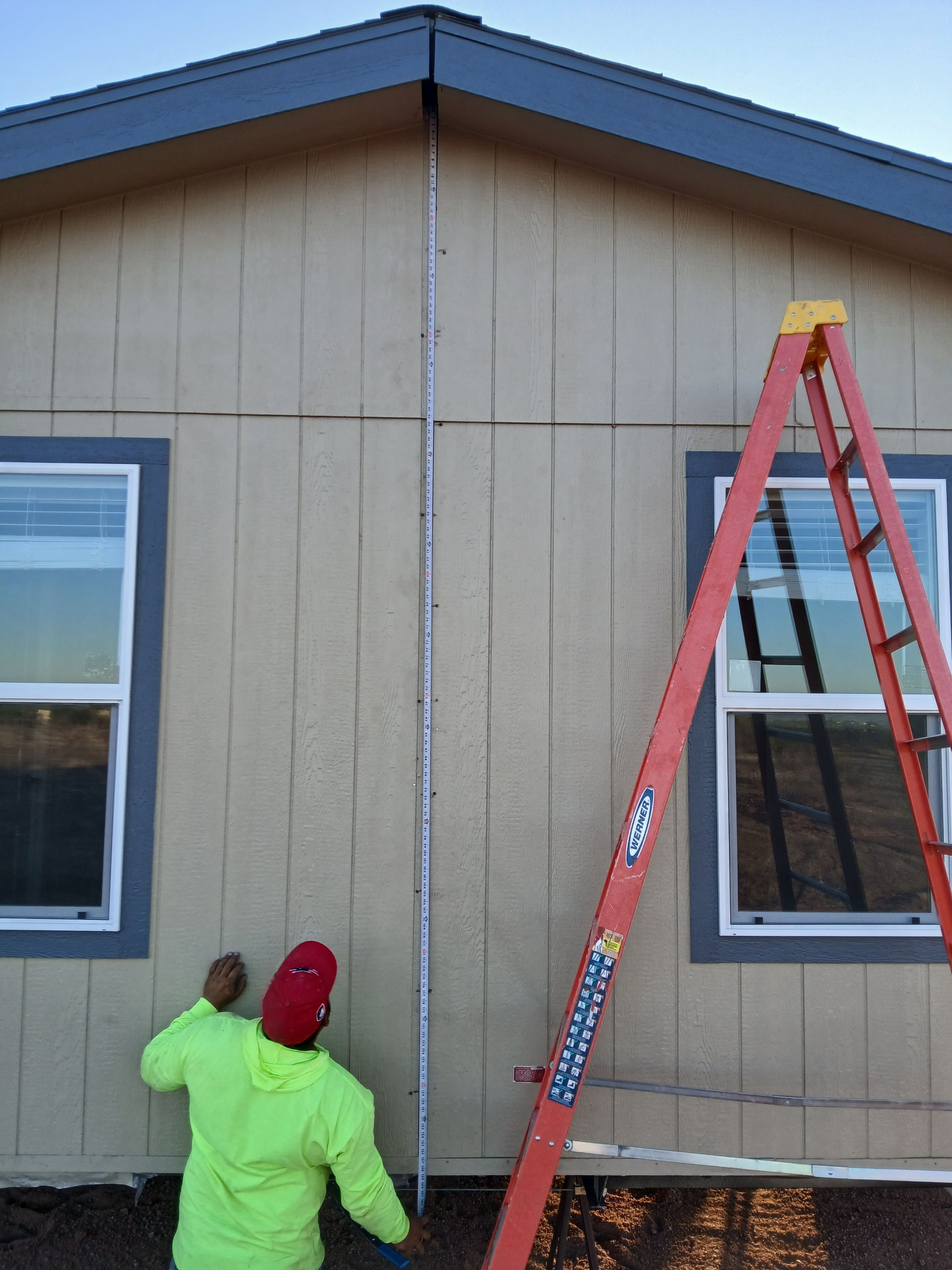 Project in Eloy by Mobile Home Installations