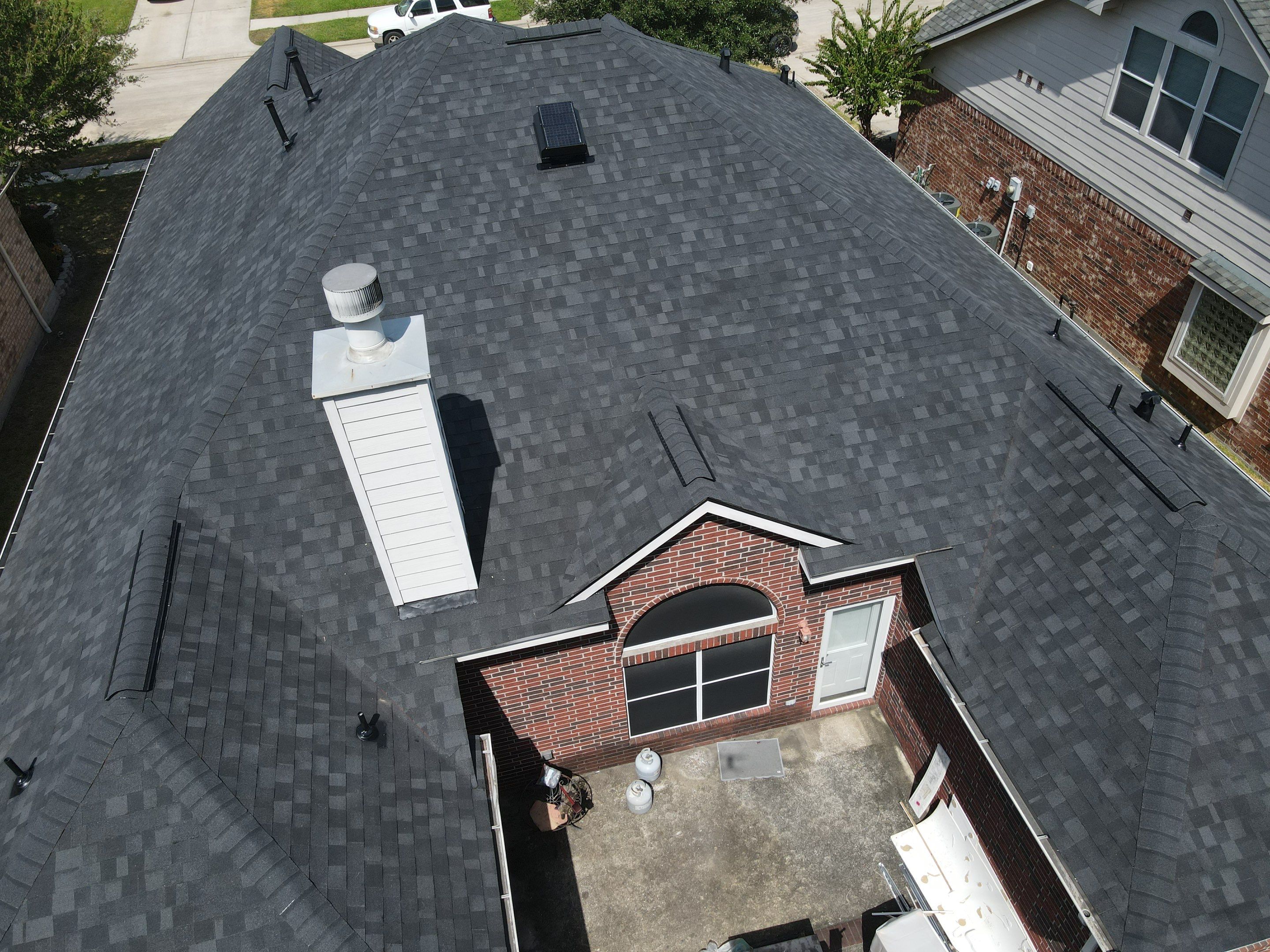 Residential Roofing Installation using Owen's Corning by Roof Concepts Construction