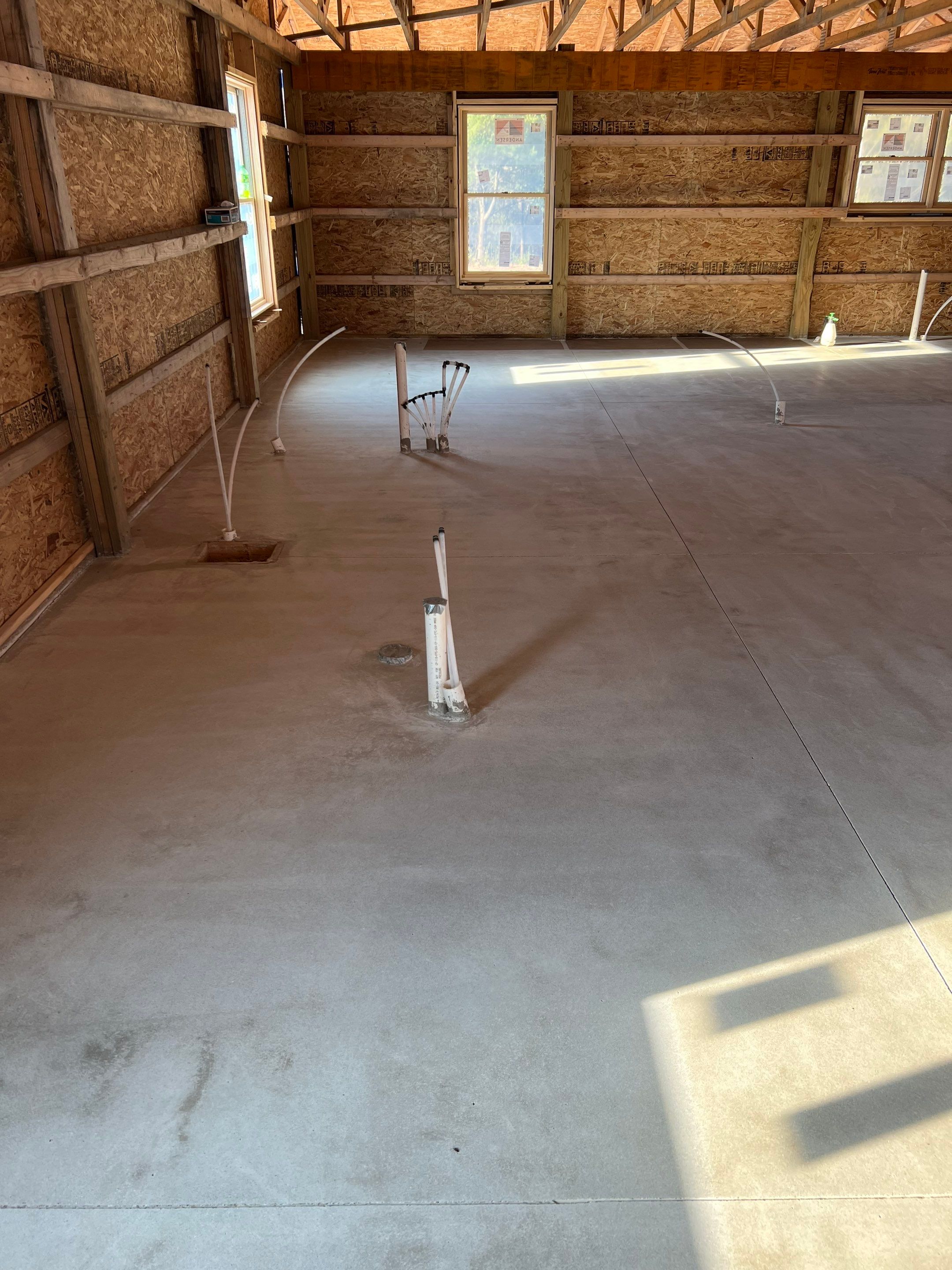 Concrete Polishing Transformation by Gordon Painting
