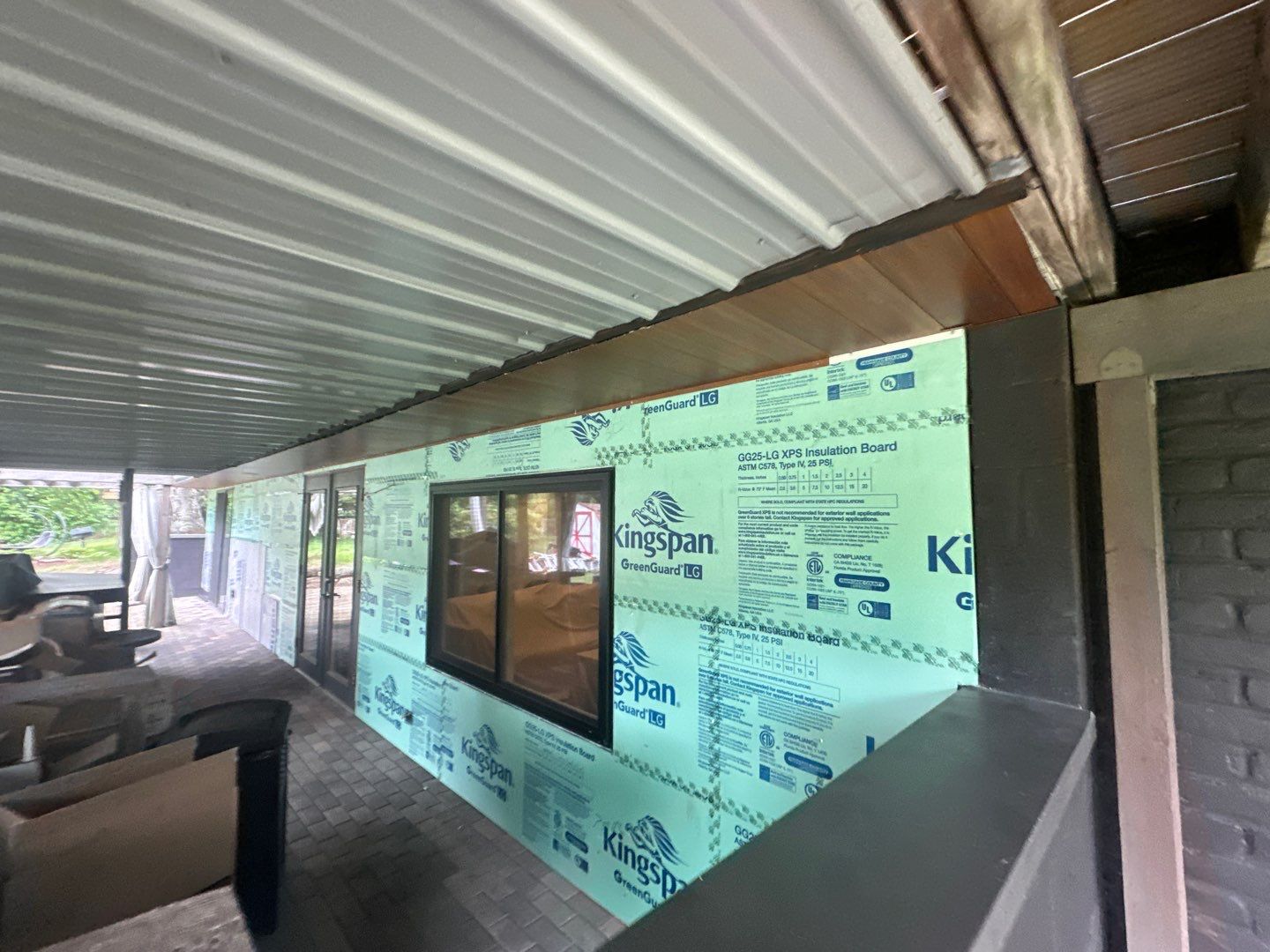 Siding Replacement using Alside Gray Oak by 180 Contractors